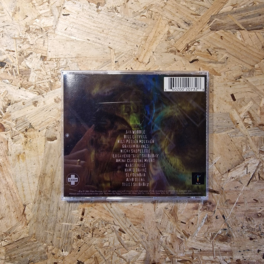 Jah Wobble • Bill Laswell – Radioaxiom – A Dub Transmission