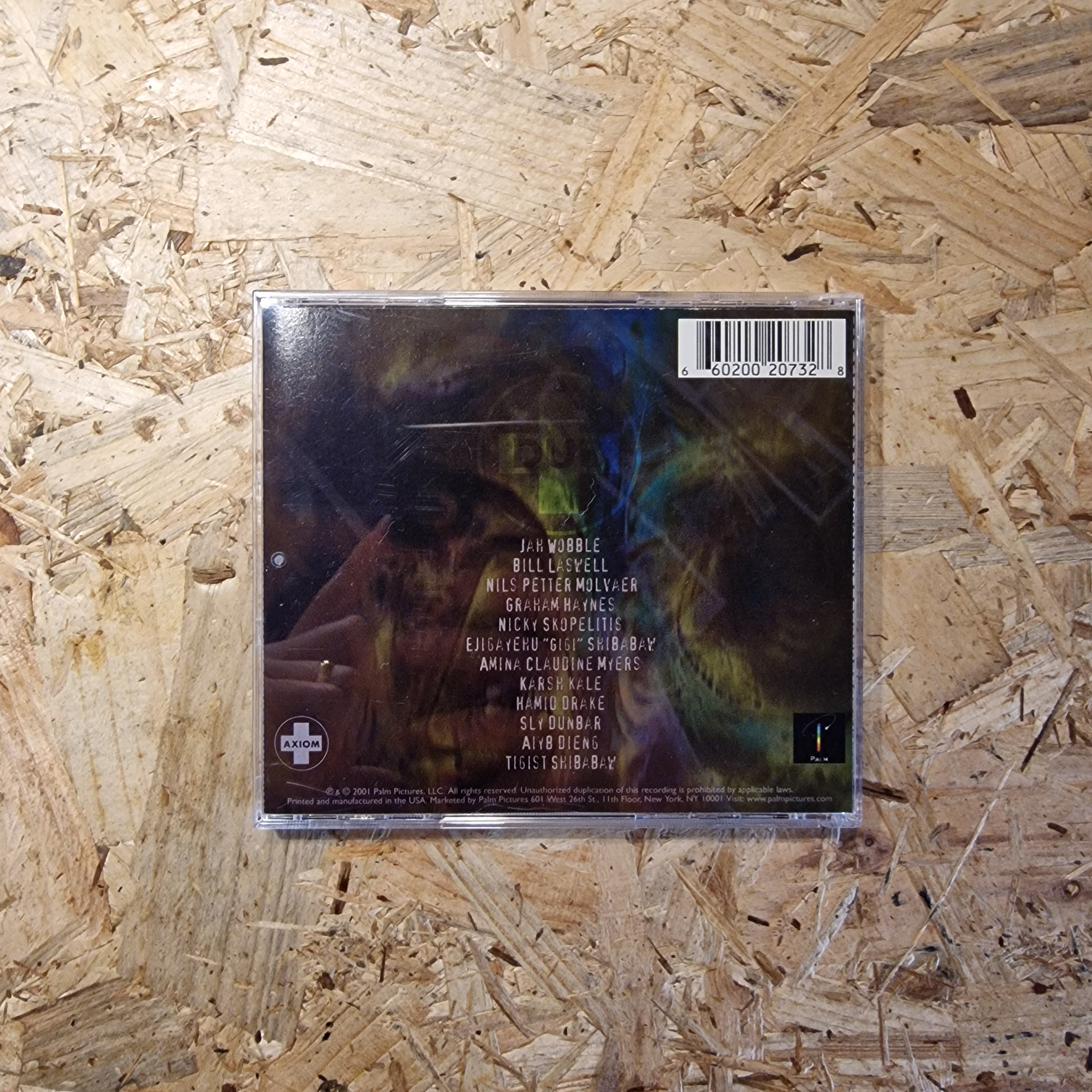 Jah Wobble • Bill Laswell – Radioaxiom – A Dub Transmission