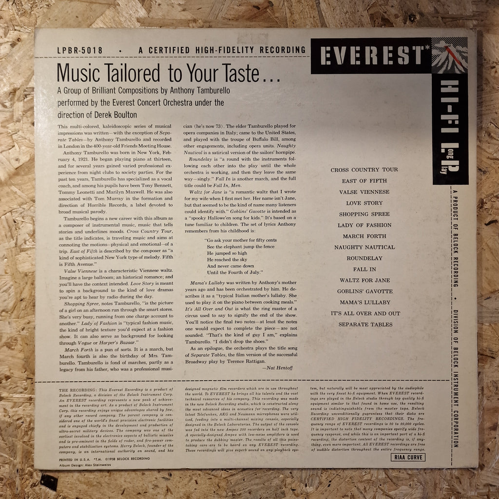 Everest Concert Orchestra – Music Tailored To Your Taste...