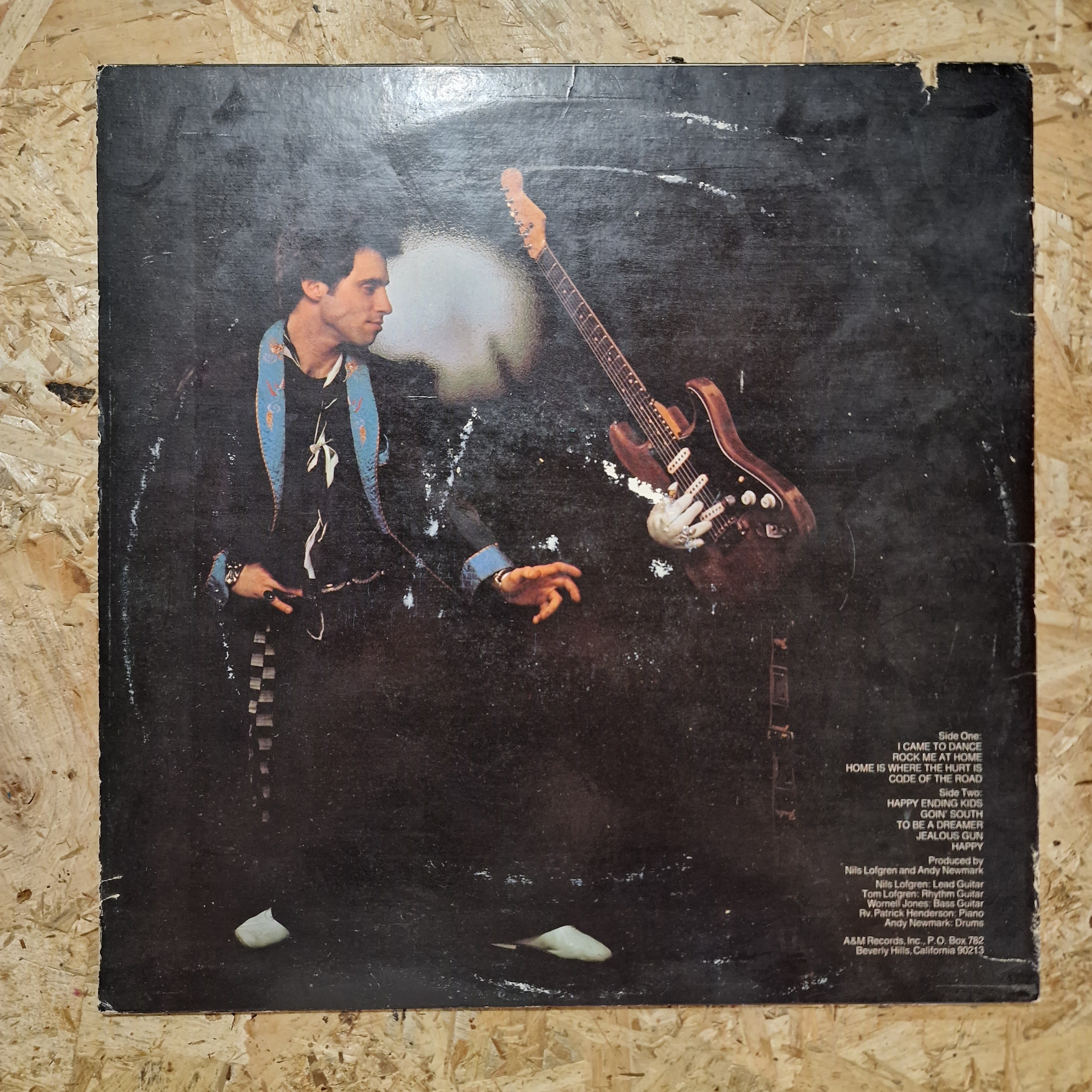 Nils Lofgren – I Came To Dance