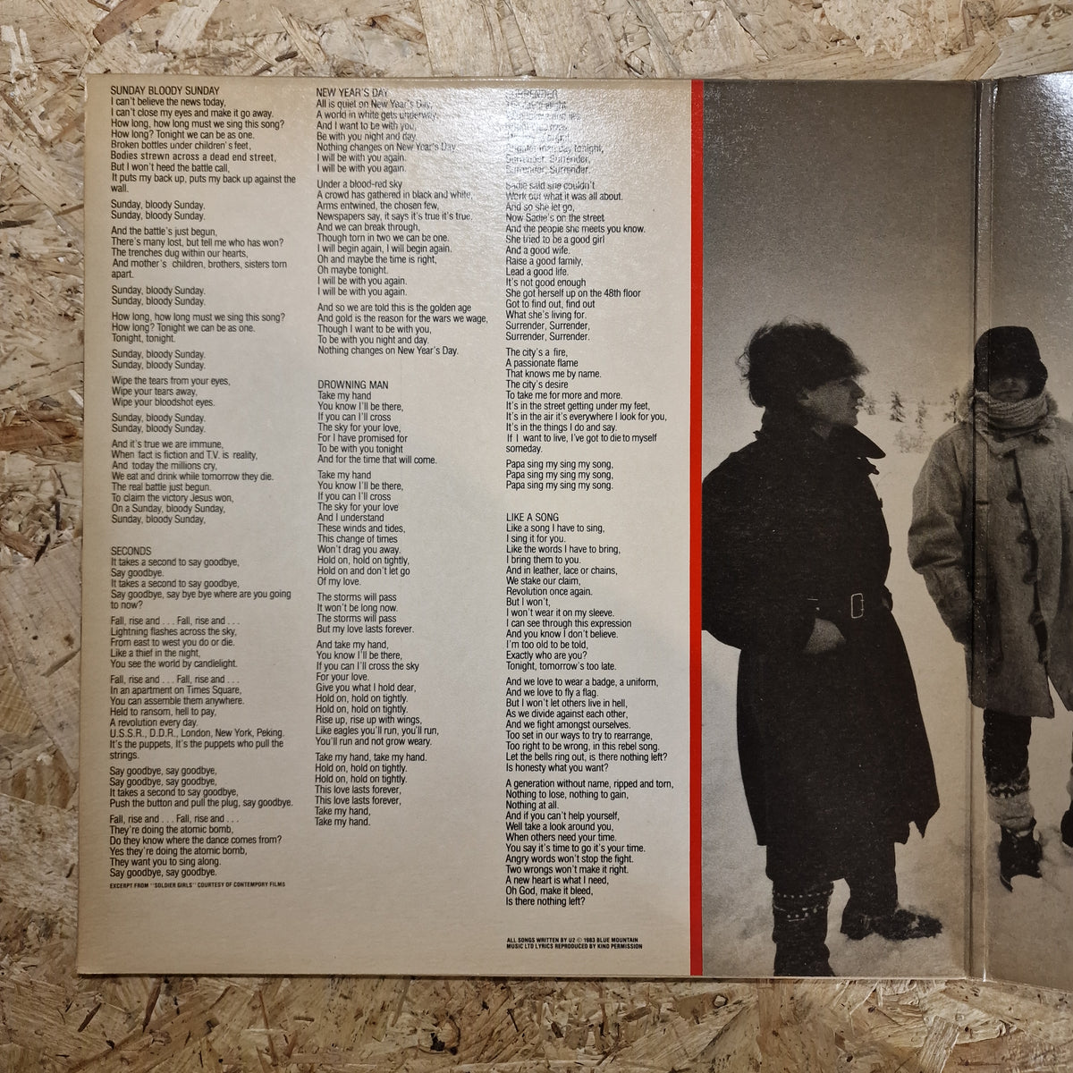U2 – War