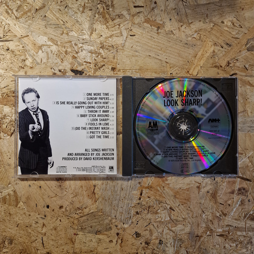 Joe Jackson – Look Sharp!