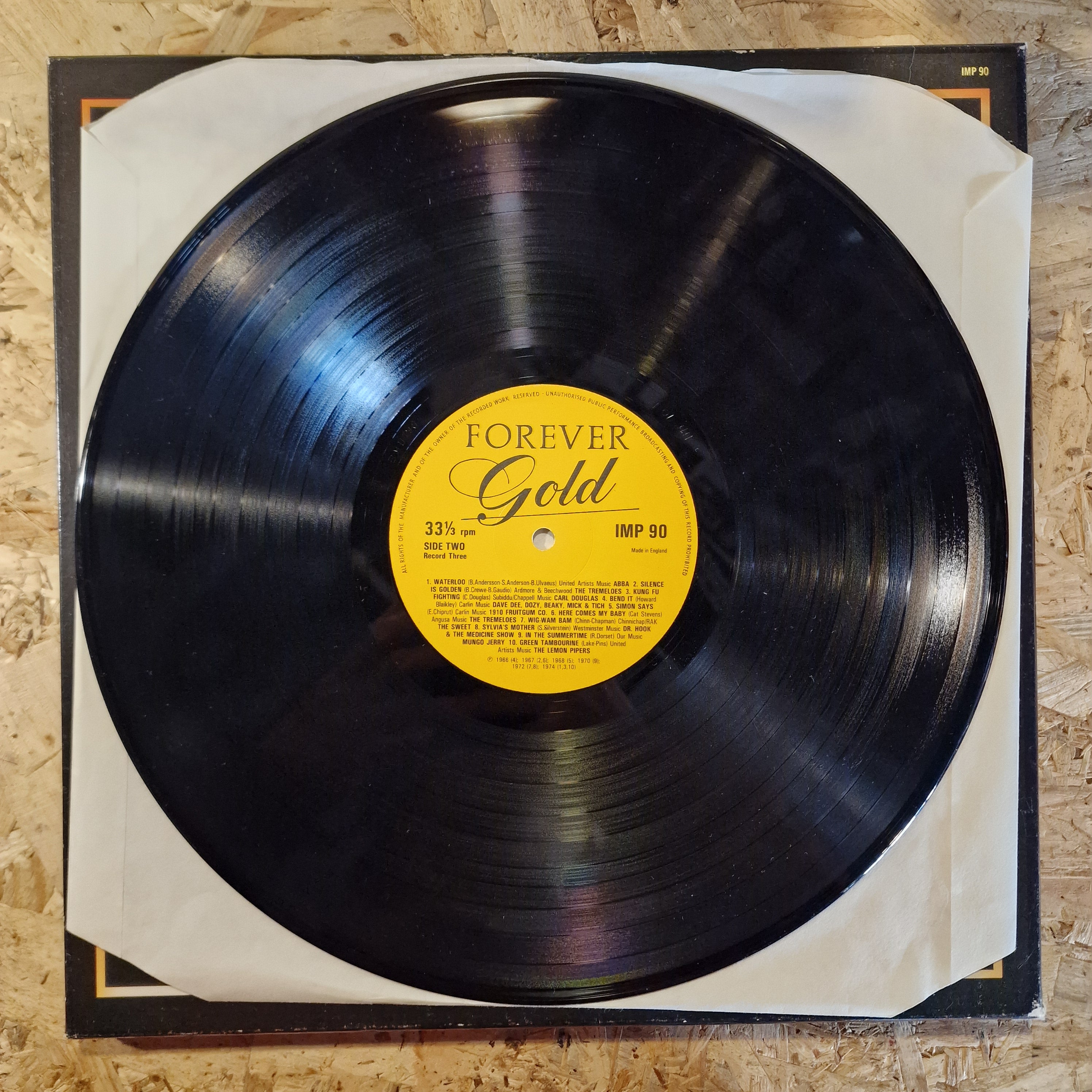 Forever Gold