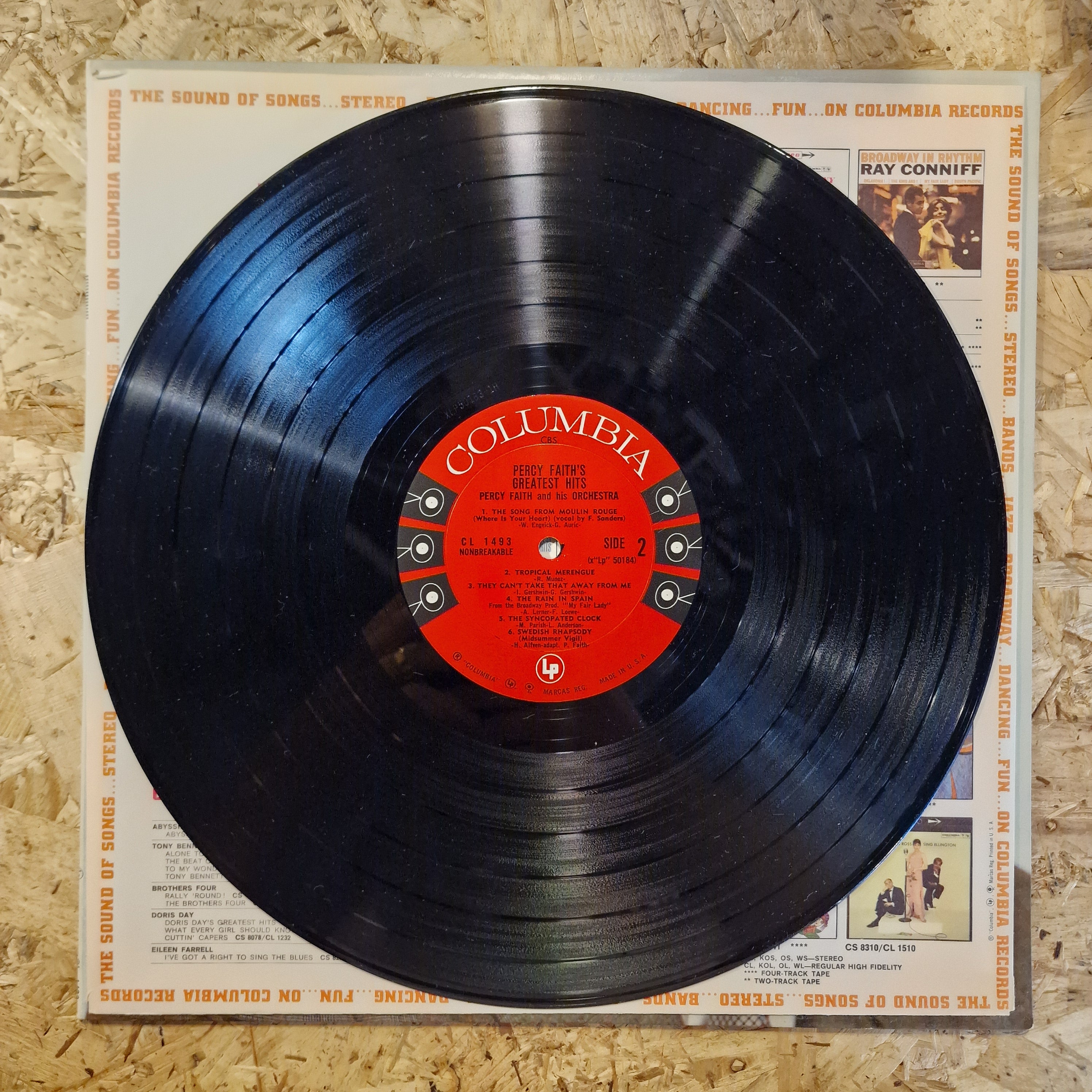Percy Faith And His Orchestra – Percy Faith's Greatest Hits