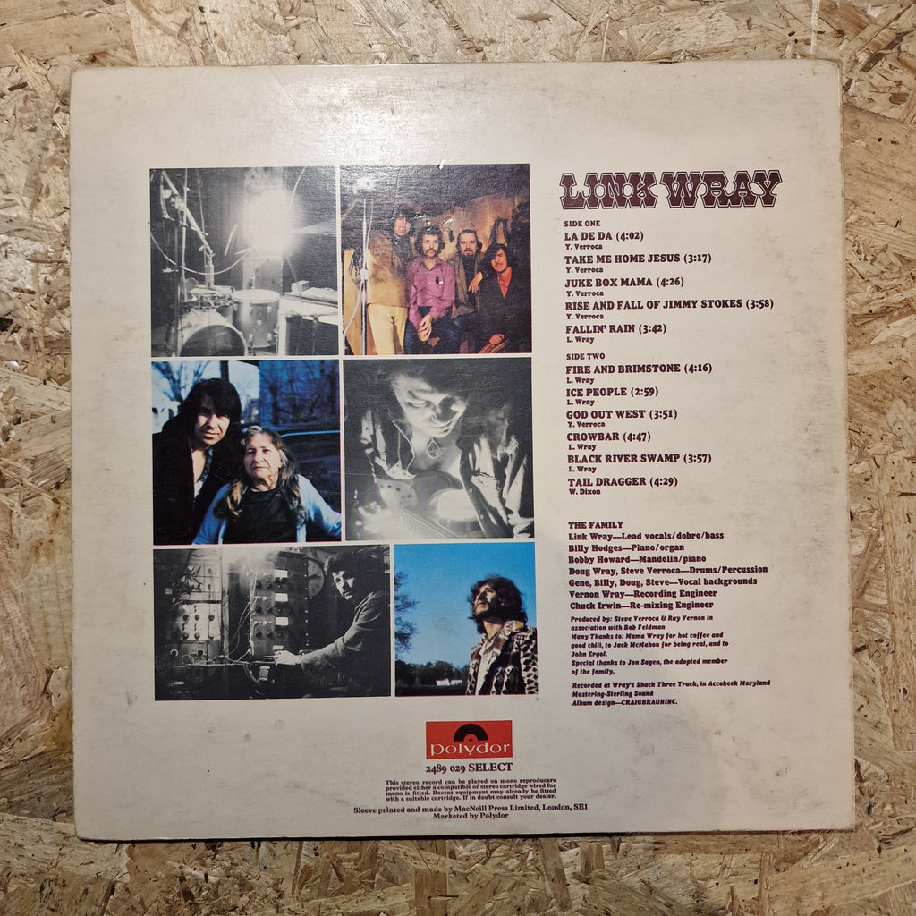 Link Wray – Link Wray