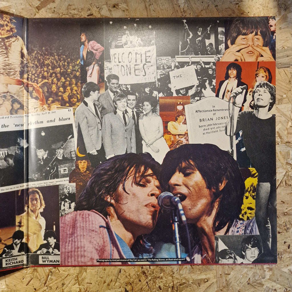 The Rolling Stones - Get Stoned 1977 UK Press