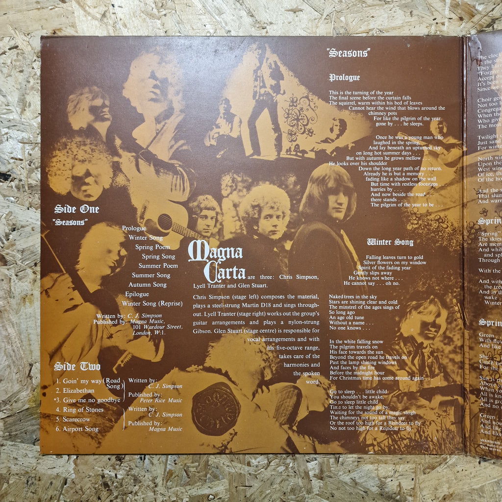 Magna Carta – Seasons