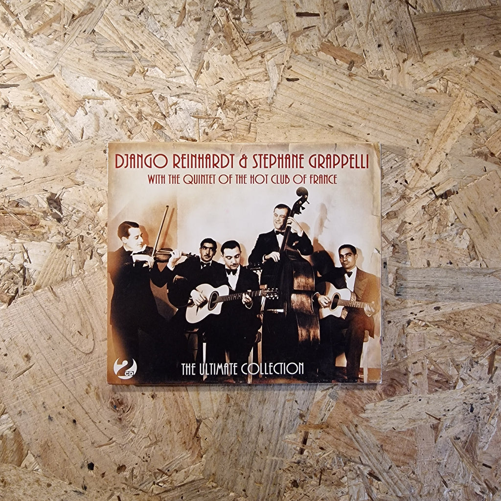 Django Reinhardt & Stephane Grappelli With The Quintet Of The Hot Club Of France – The Ultimate Collection