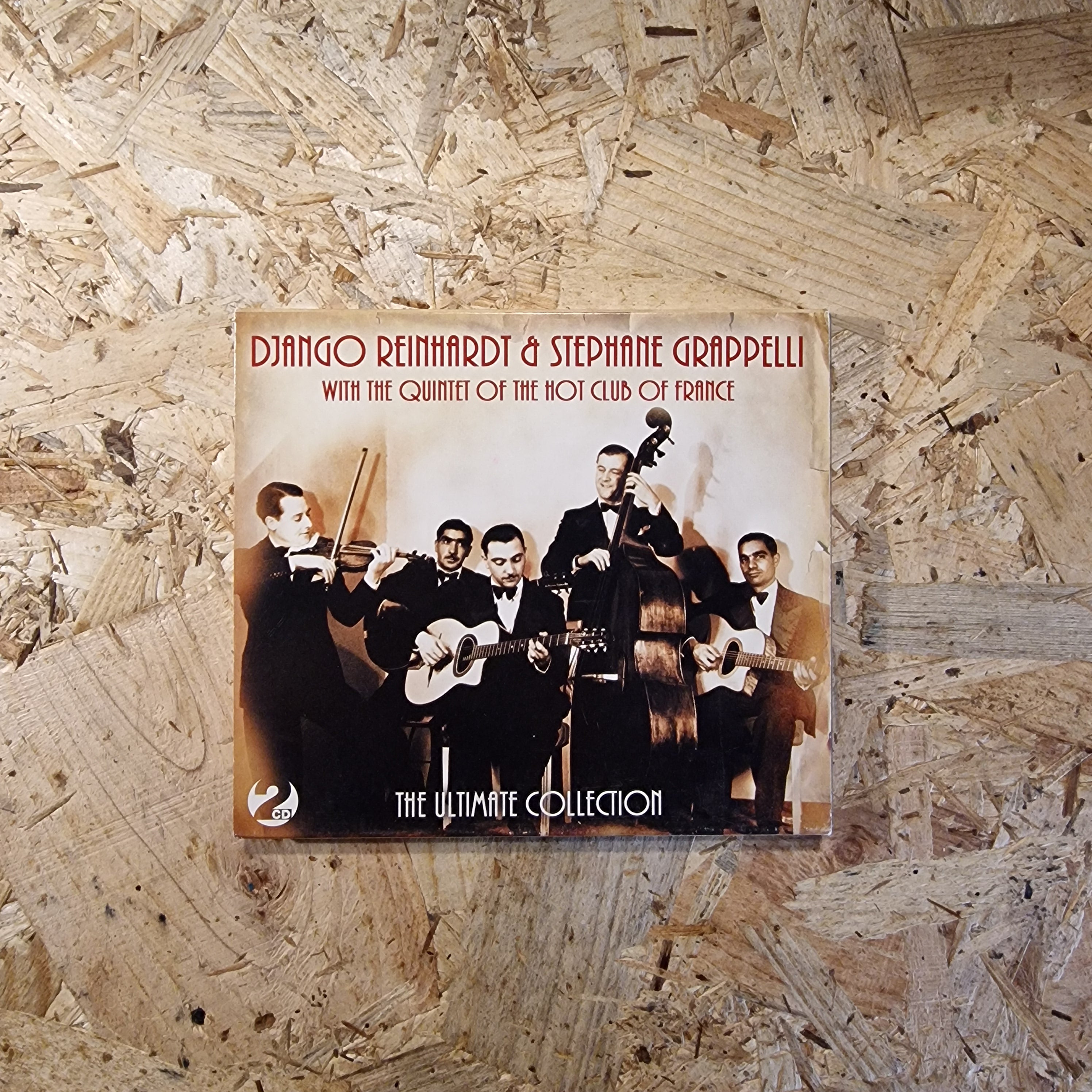 Django Reinhardt & Stephane Grappelli With The Quintet Of The Hot Club Of France – The Ultimate Collection