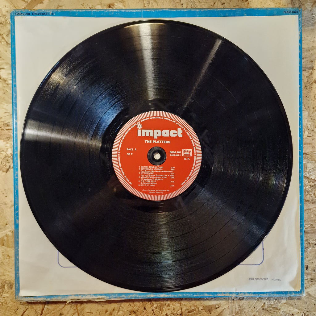 The Platters – The Platters