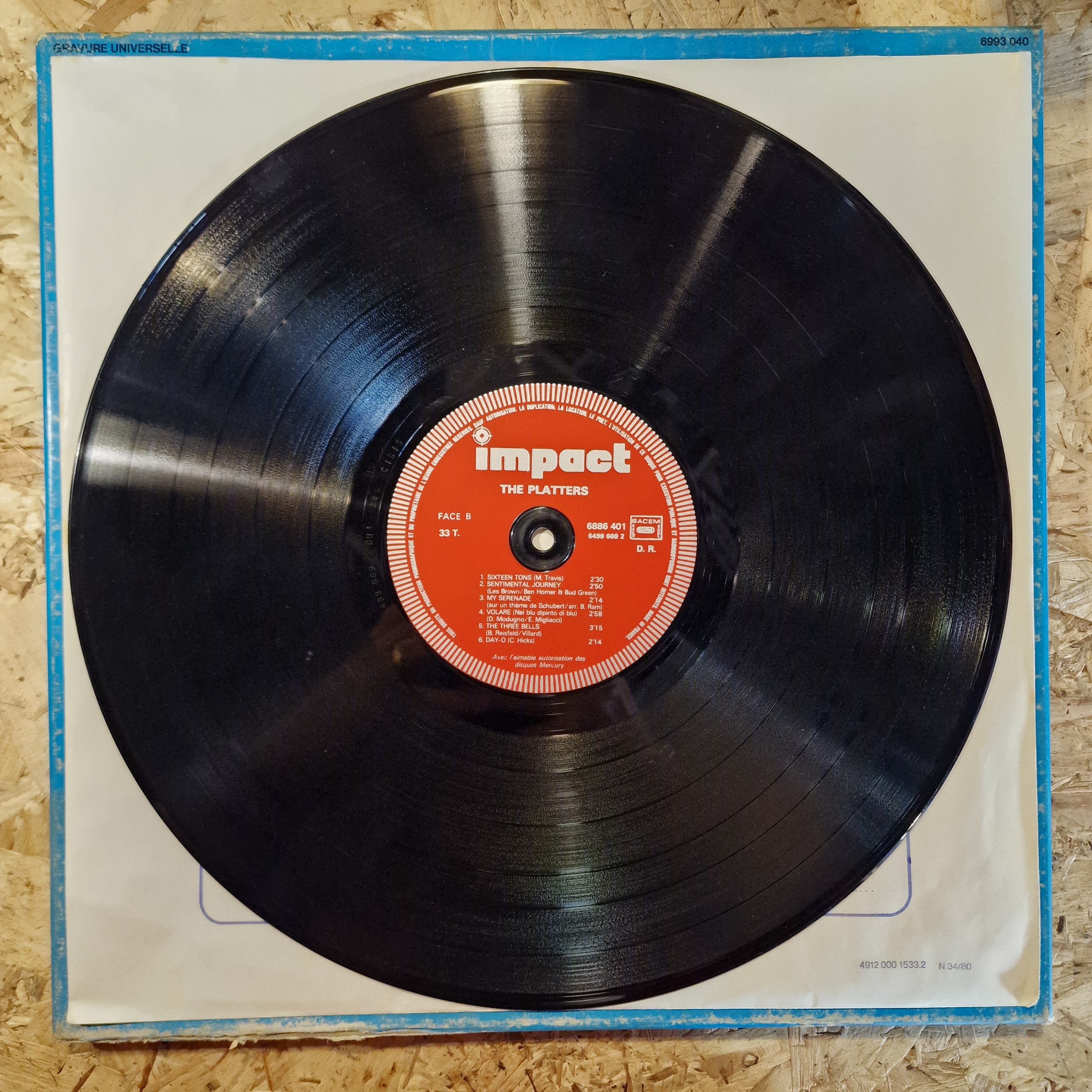 The Platters – The Platters