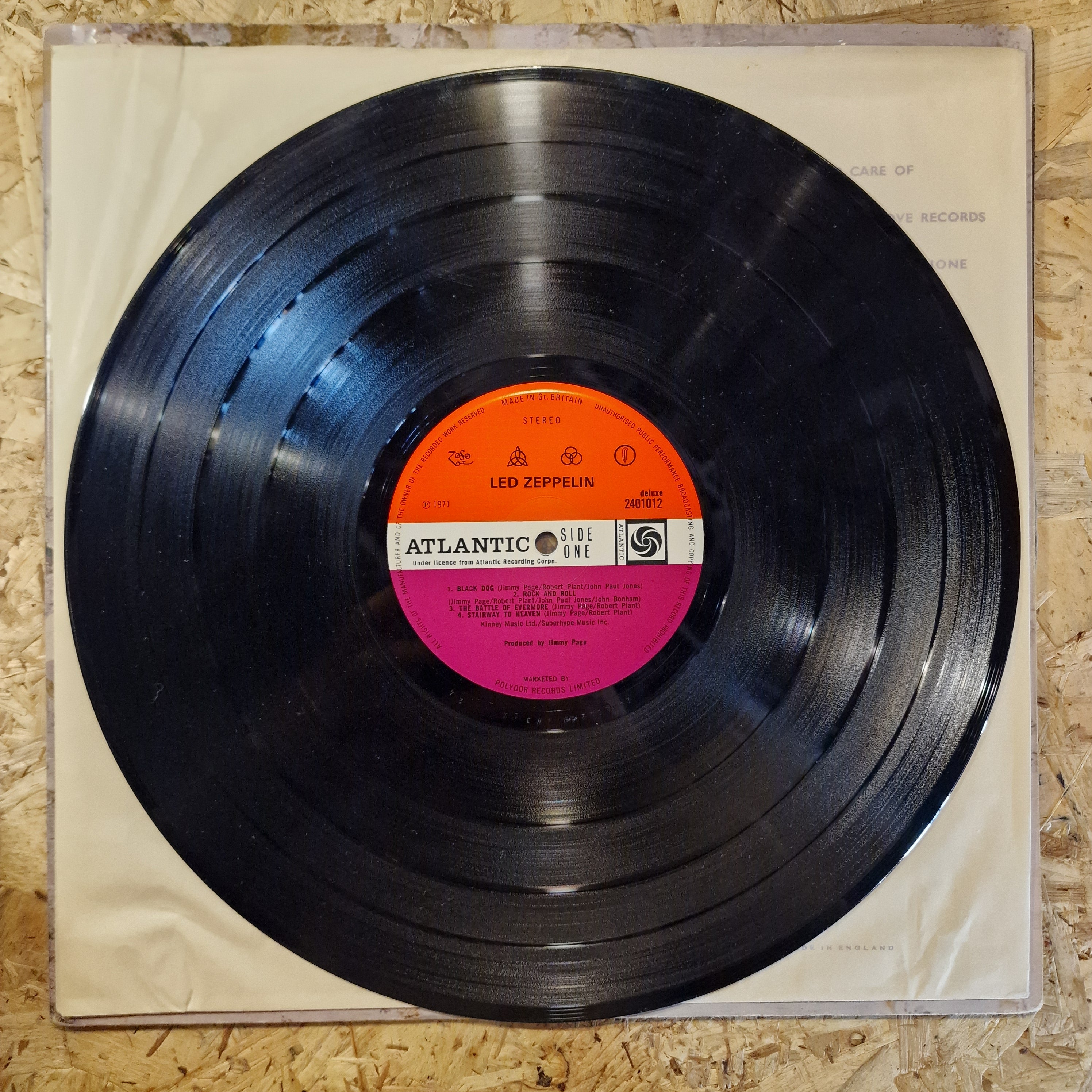 Led Zeppelin – Untitled