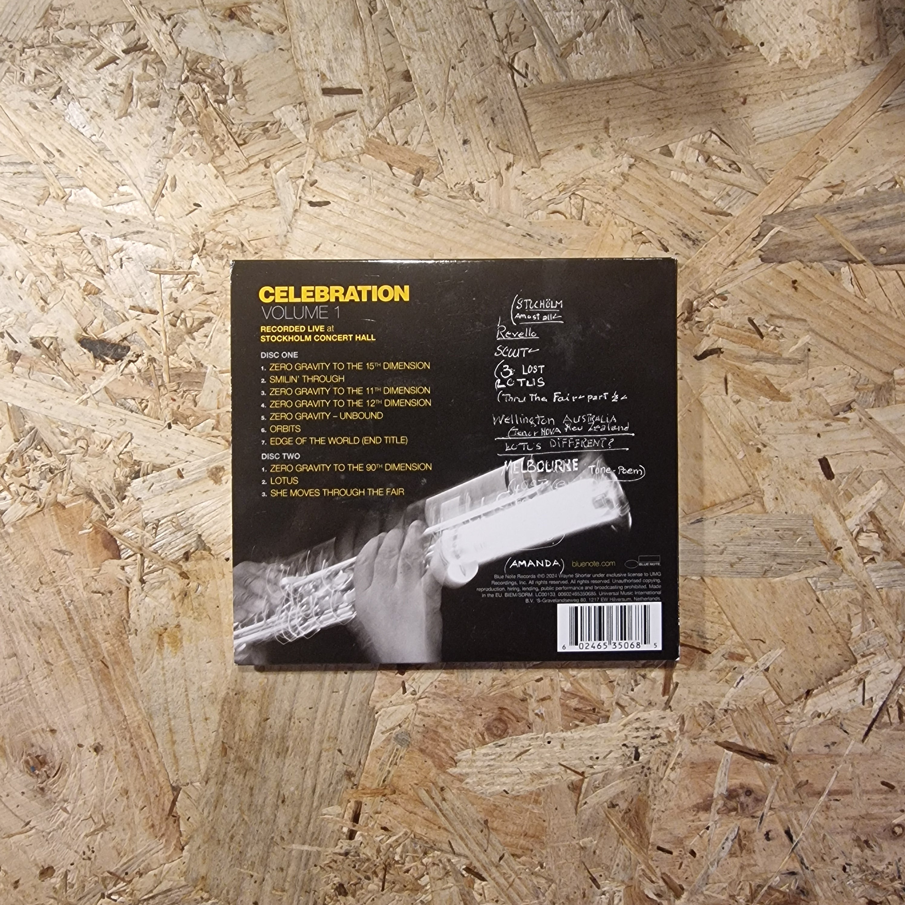 Wayne Shorter – Celebration Volume 1