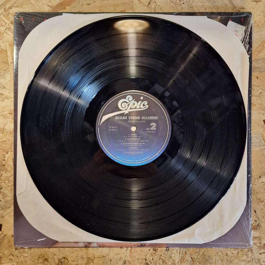 Miami Sound Machine – Primitive Love 1985 US Press