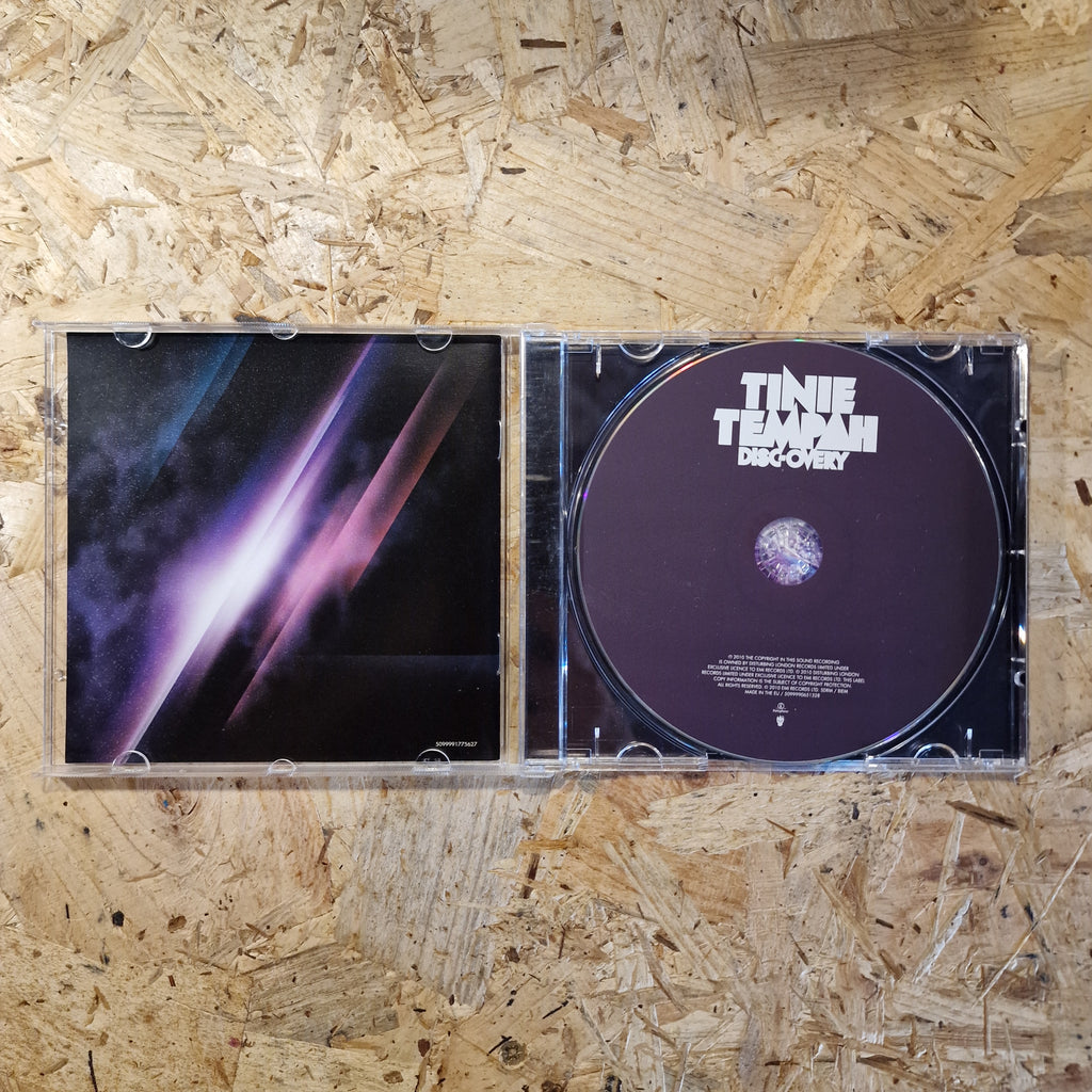 Tinie Tempah – Disc-Overy