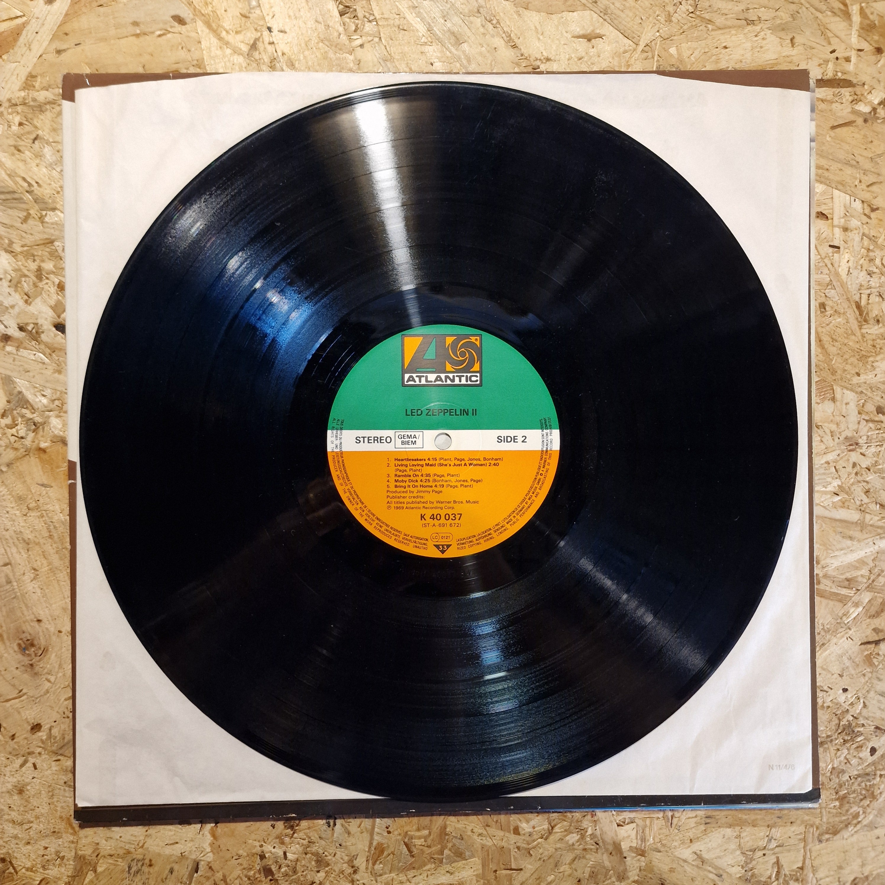 Led Zeppelin – Led Zeppelin II