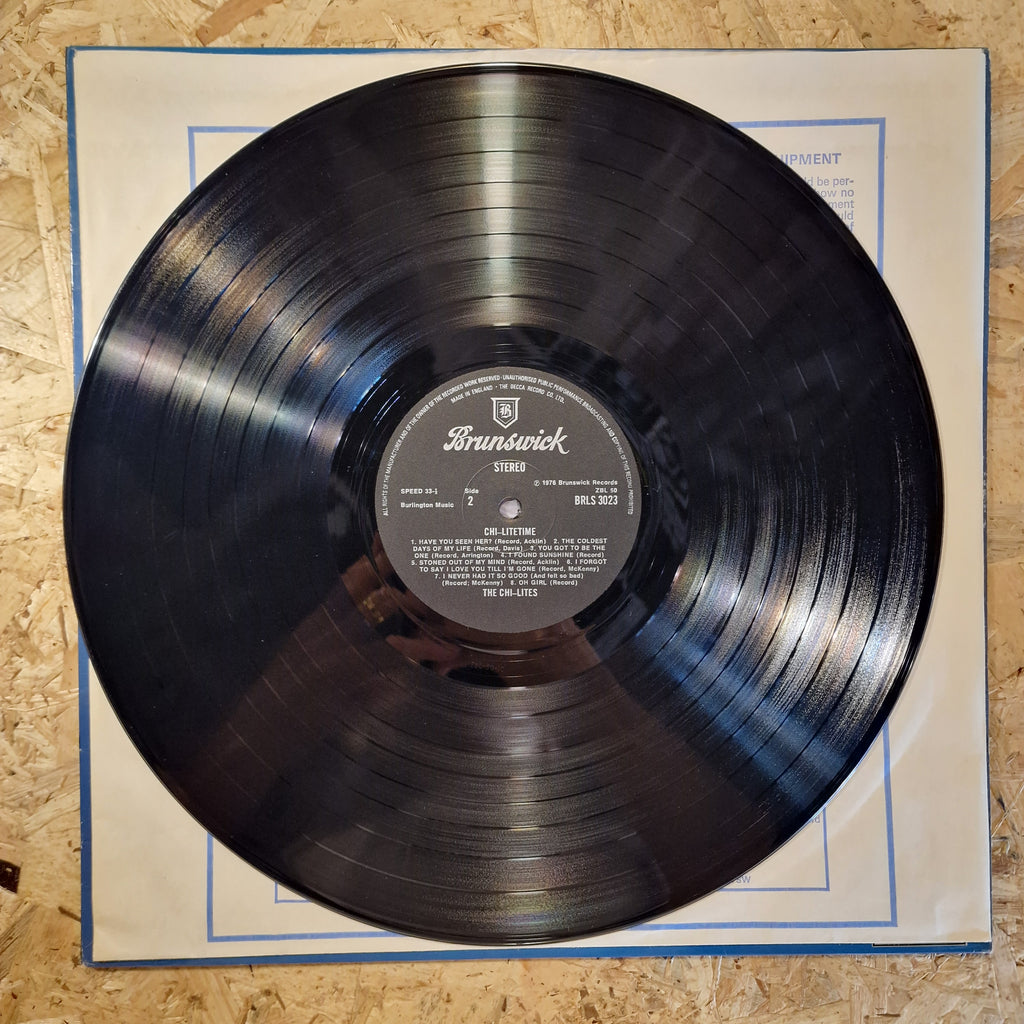 The Chi-Lites – Chi-Lite Time - The Very Best Of The Chi-Lites