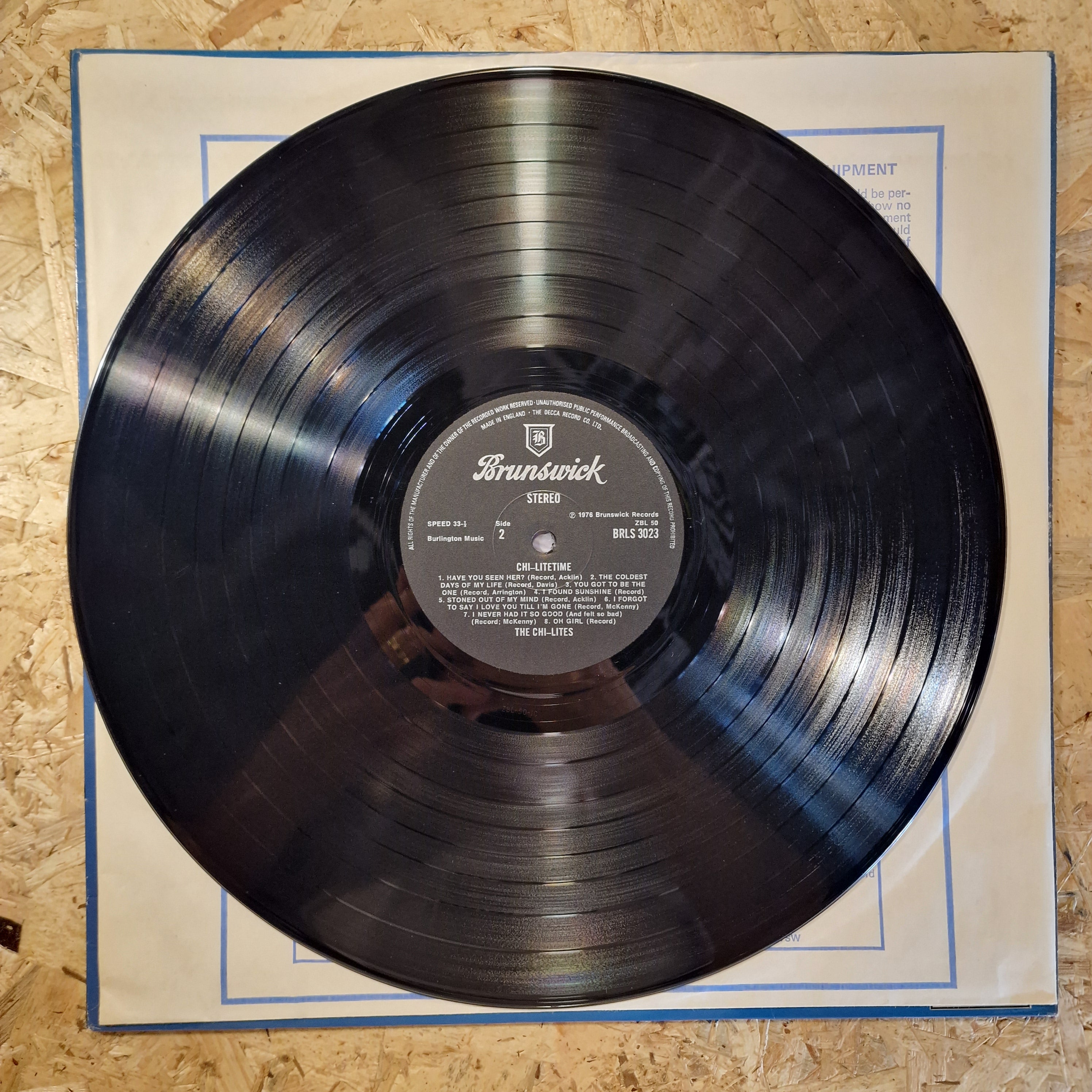 The Chi-Lites – Chi-Lite Time - The Very Best Of The Chi-Lites
