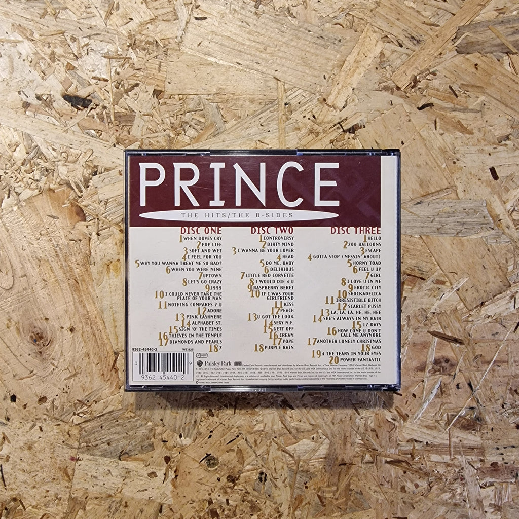 Prince – The Hits / The B-Sides