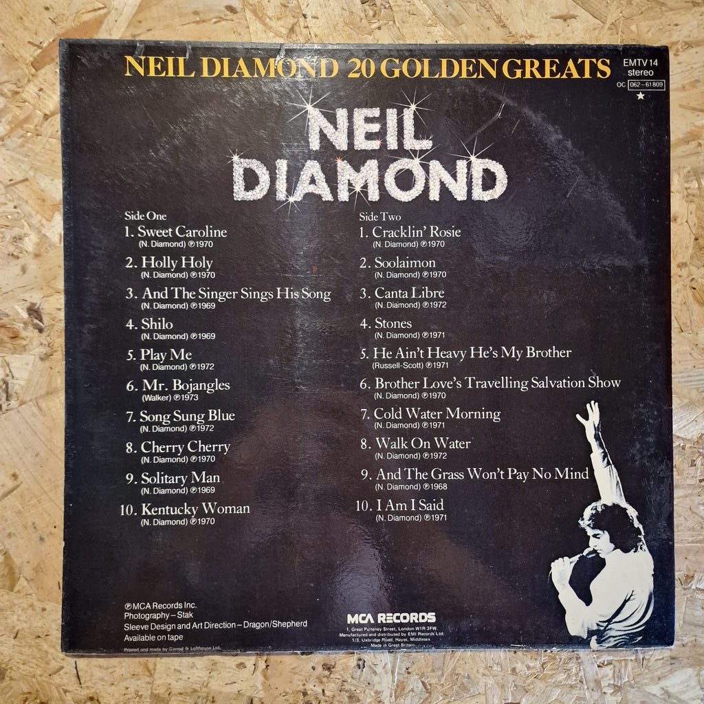 Neil Diamond – 20 Golden Greats