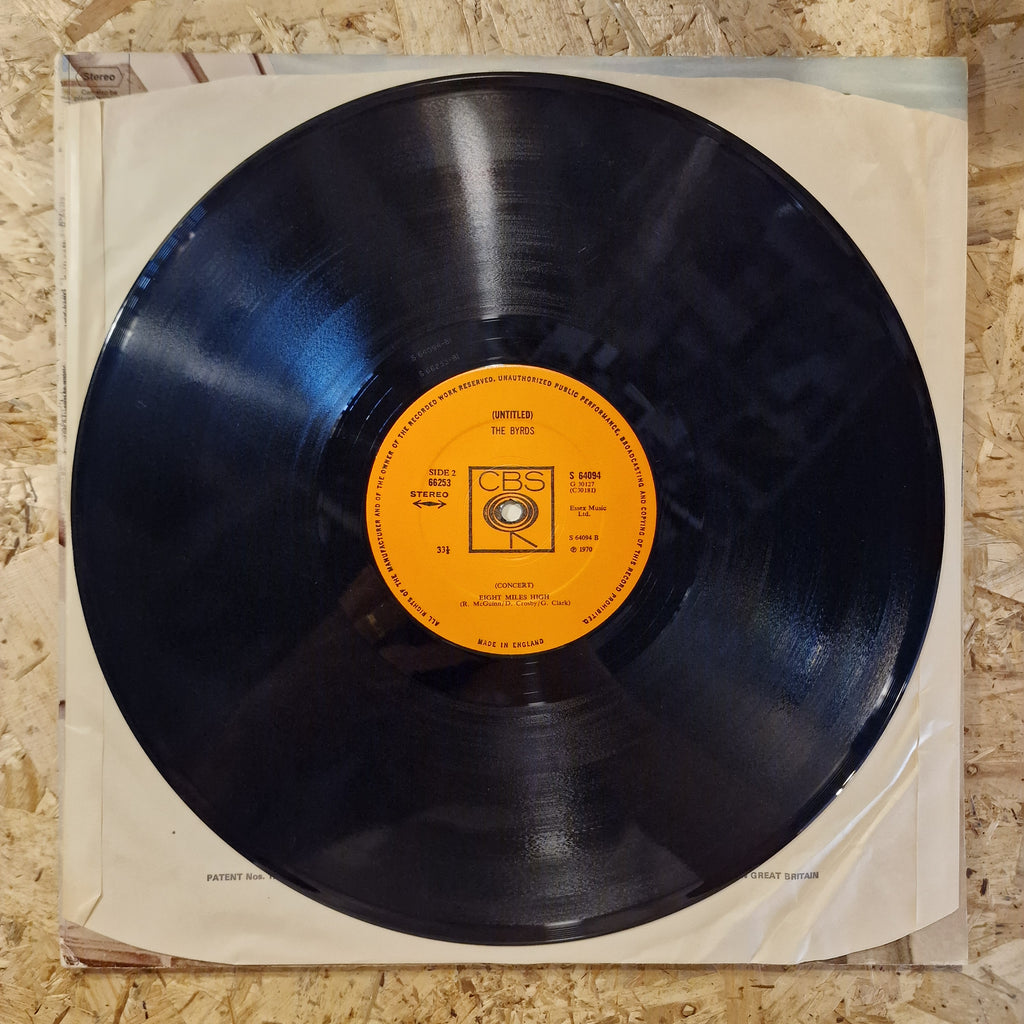 The Byrds – (Untitled)