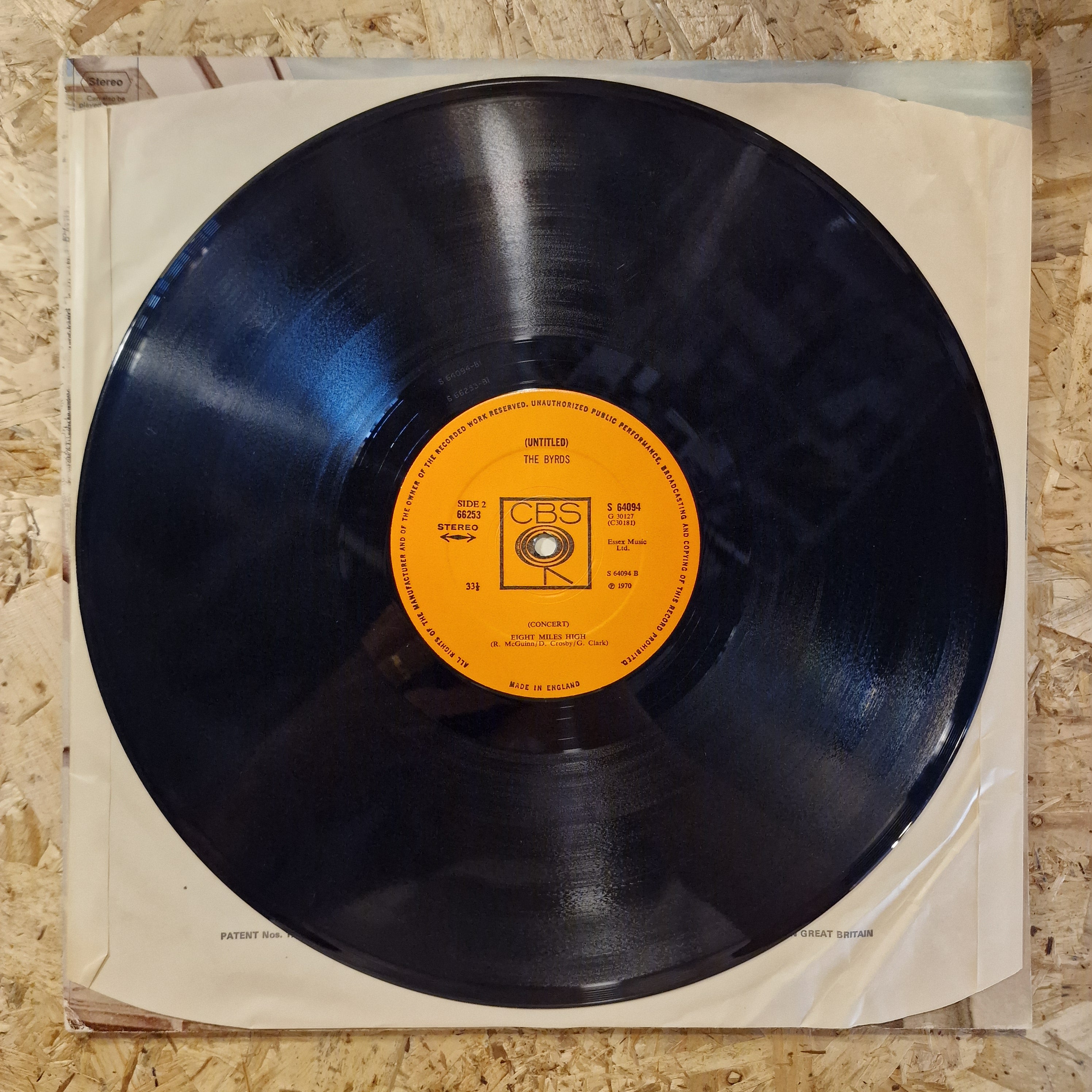 The Byrds – (Untitled)