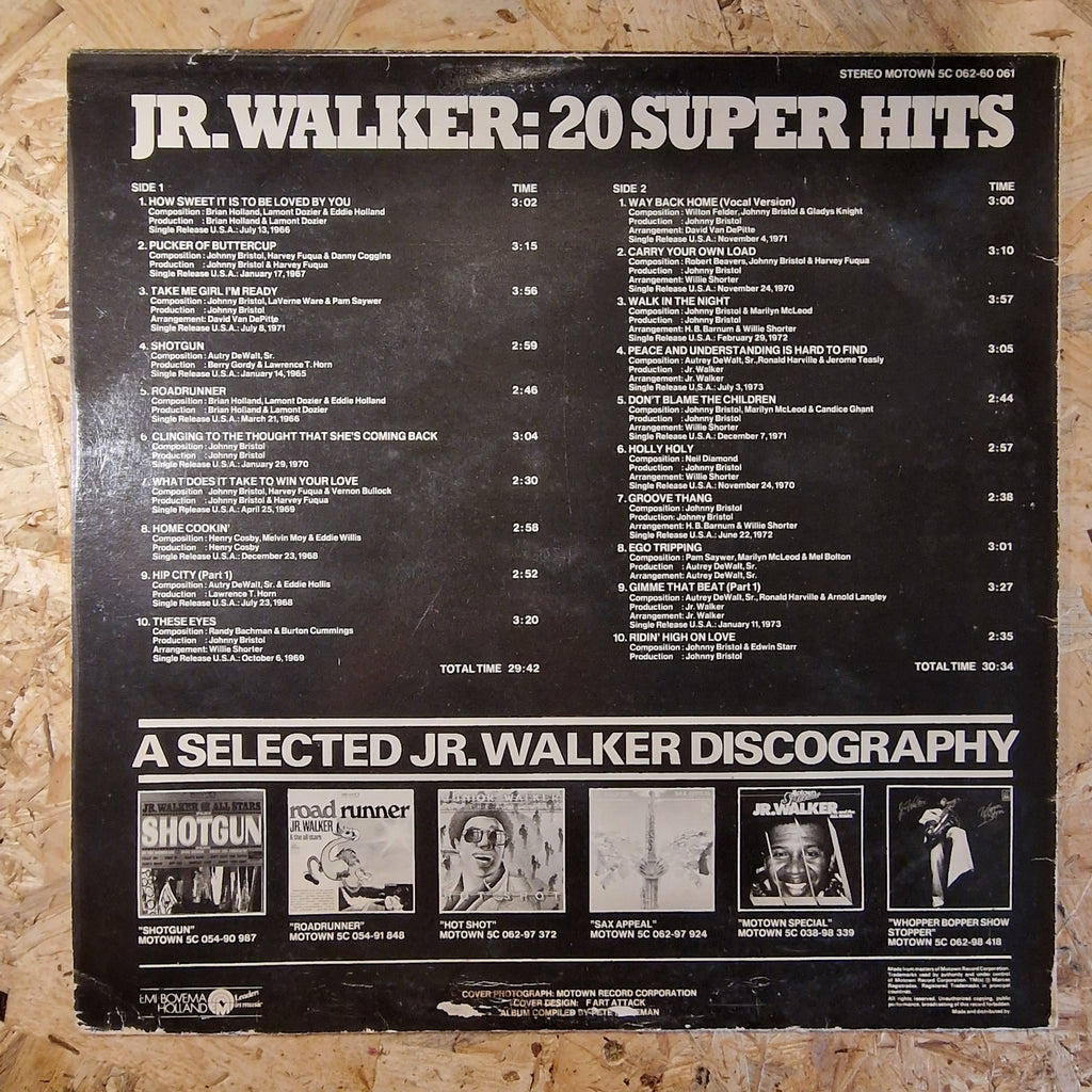 Junior Walker & The All Stars – 20 Super Hits