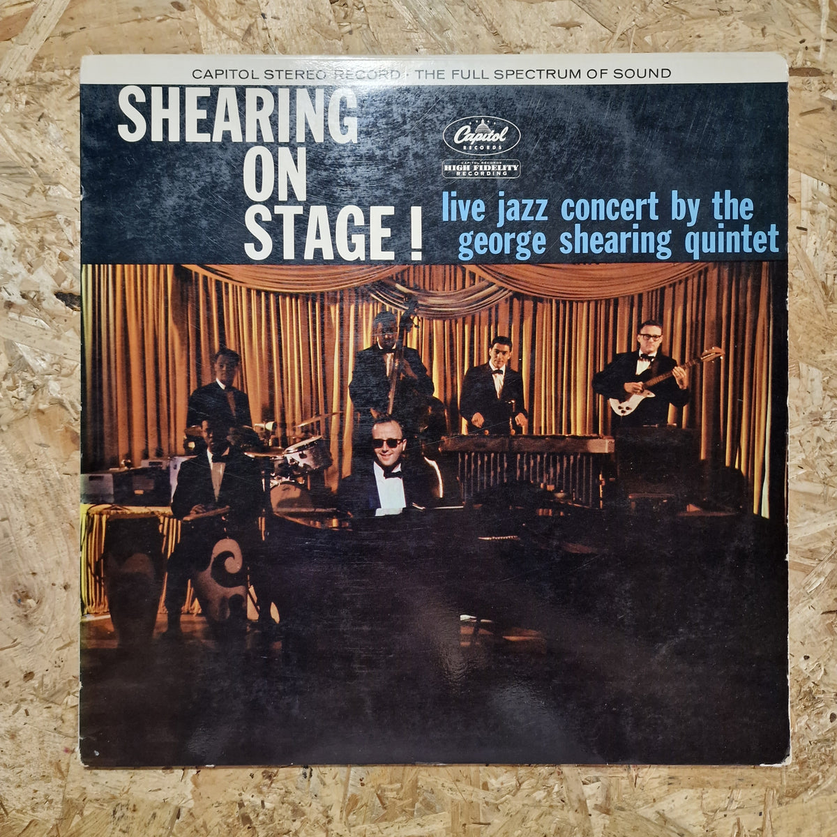 The George Shearing Quintet – Shearing On Stage!