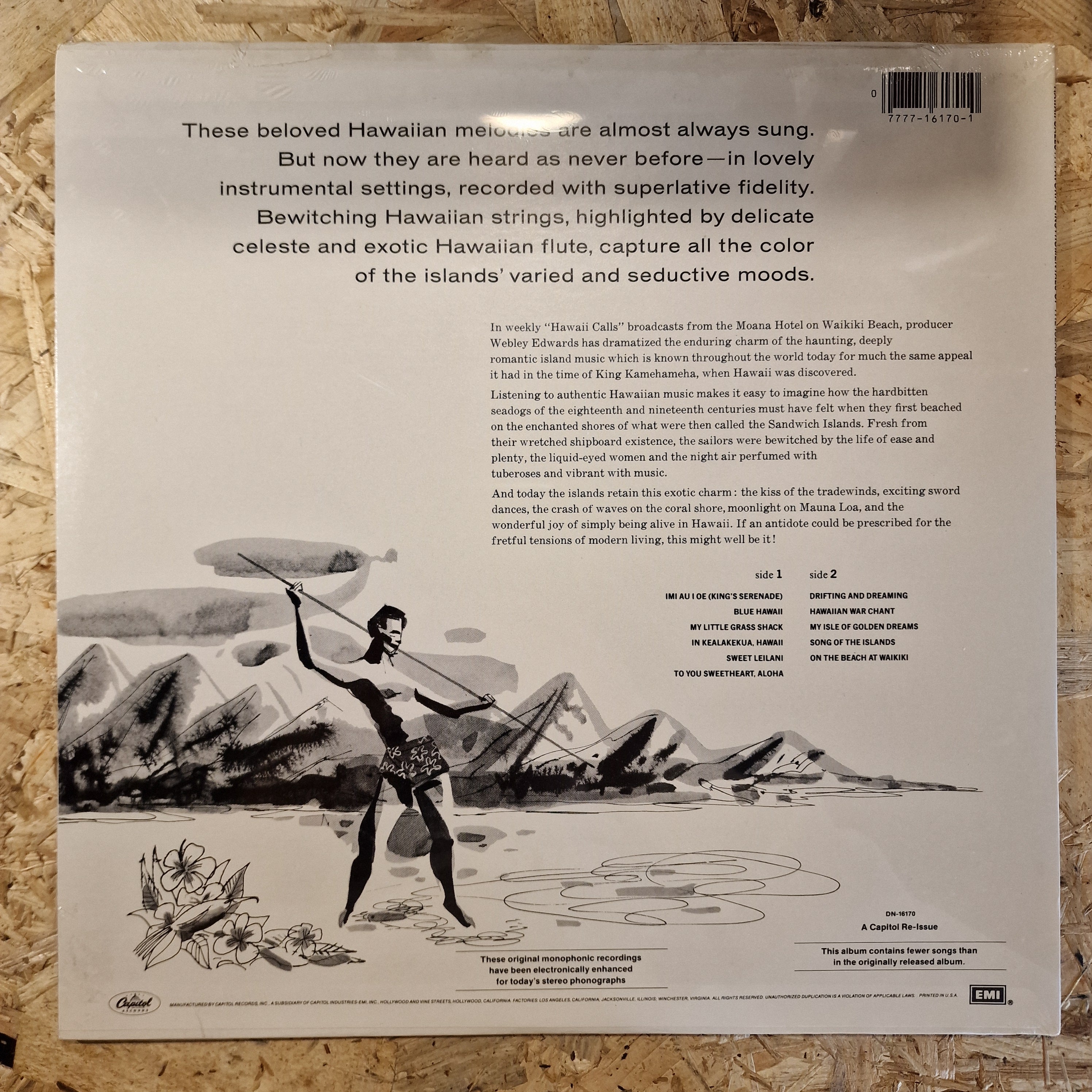 Al Kealoha Perry presented by Webley Edwards – Hawaii Calls: Favorite Instrumentals Of The Islands