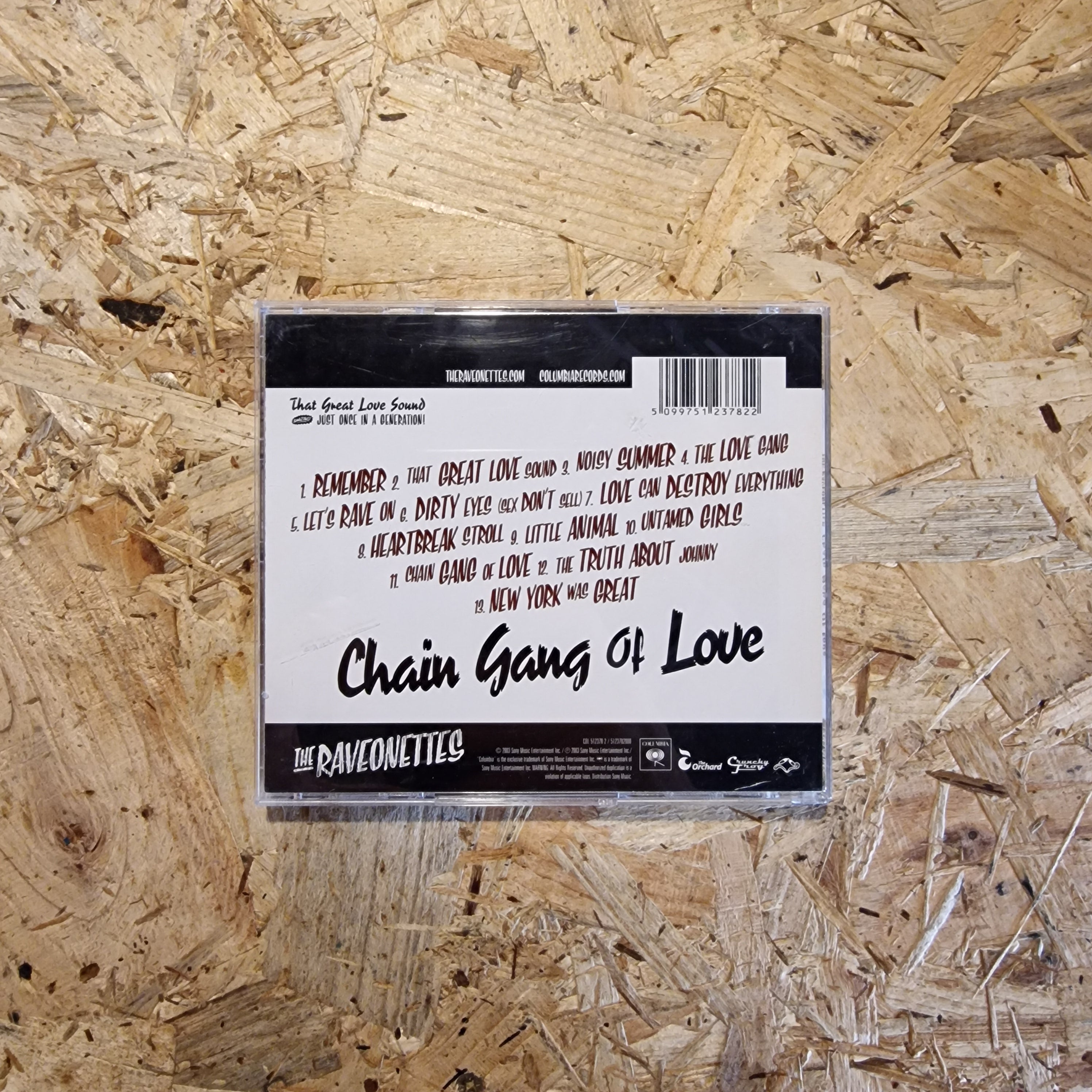 The Raveonettes – Chain Gang Of Love