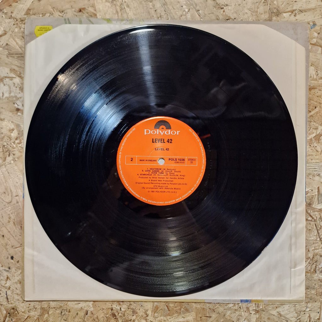 Level 42 – Level 42