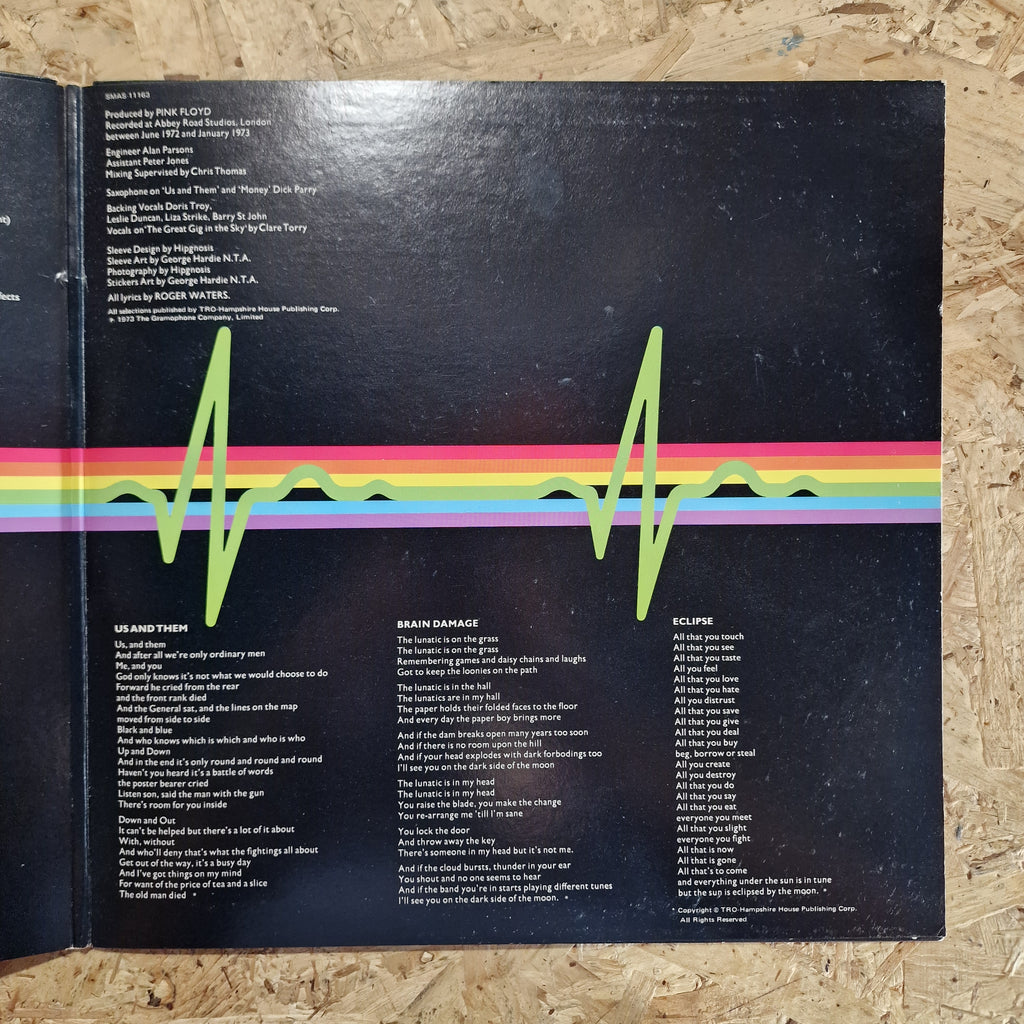 Pink Floyd – The Dark Side Of The Moon