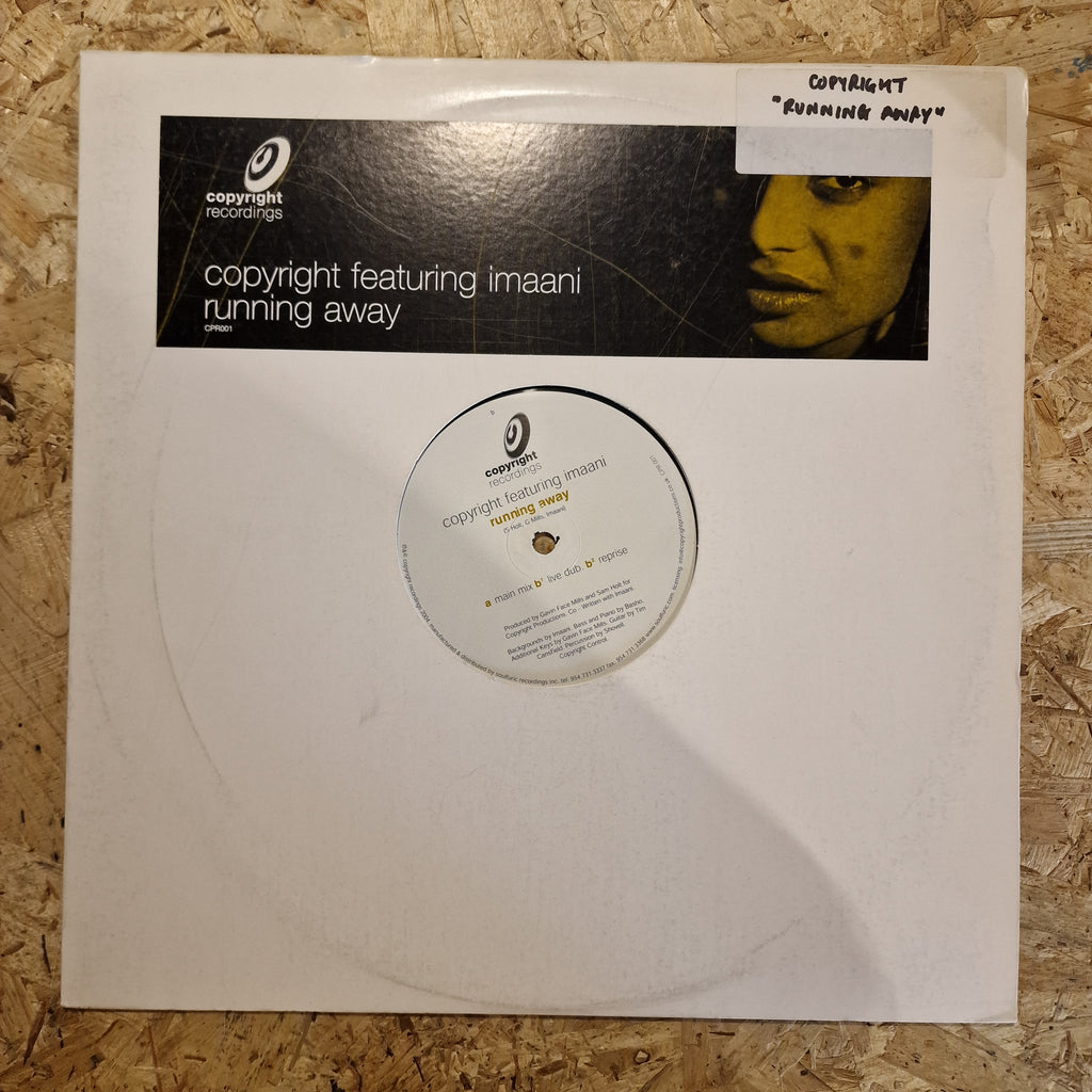 Copyright Featuring Imaani – Running Away
