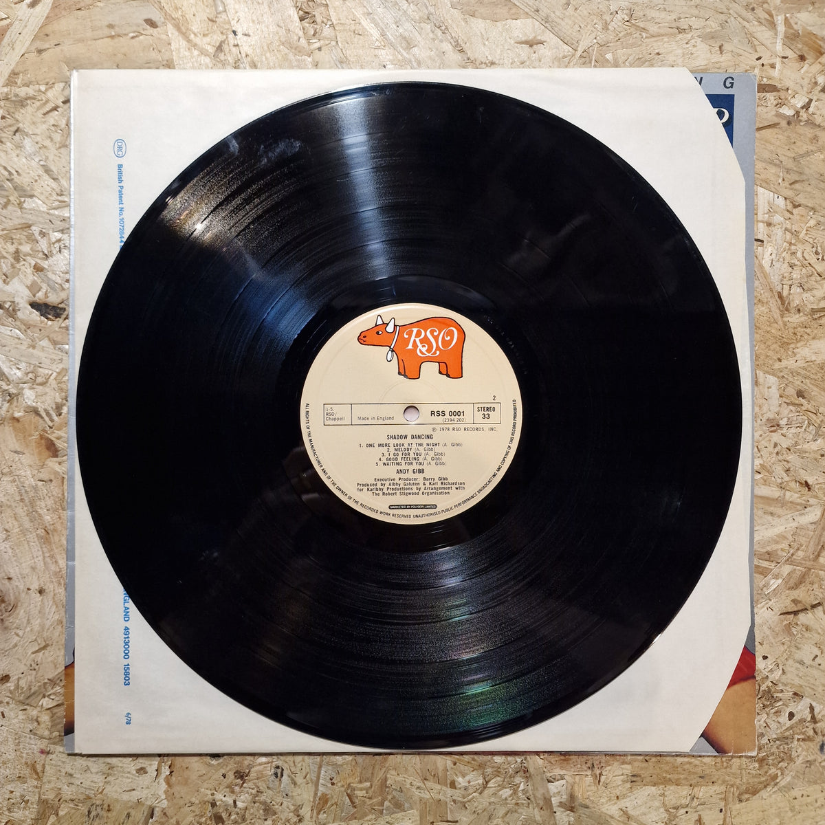 Andy Gibb – Shadow Dancing