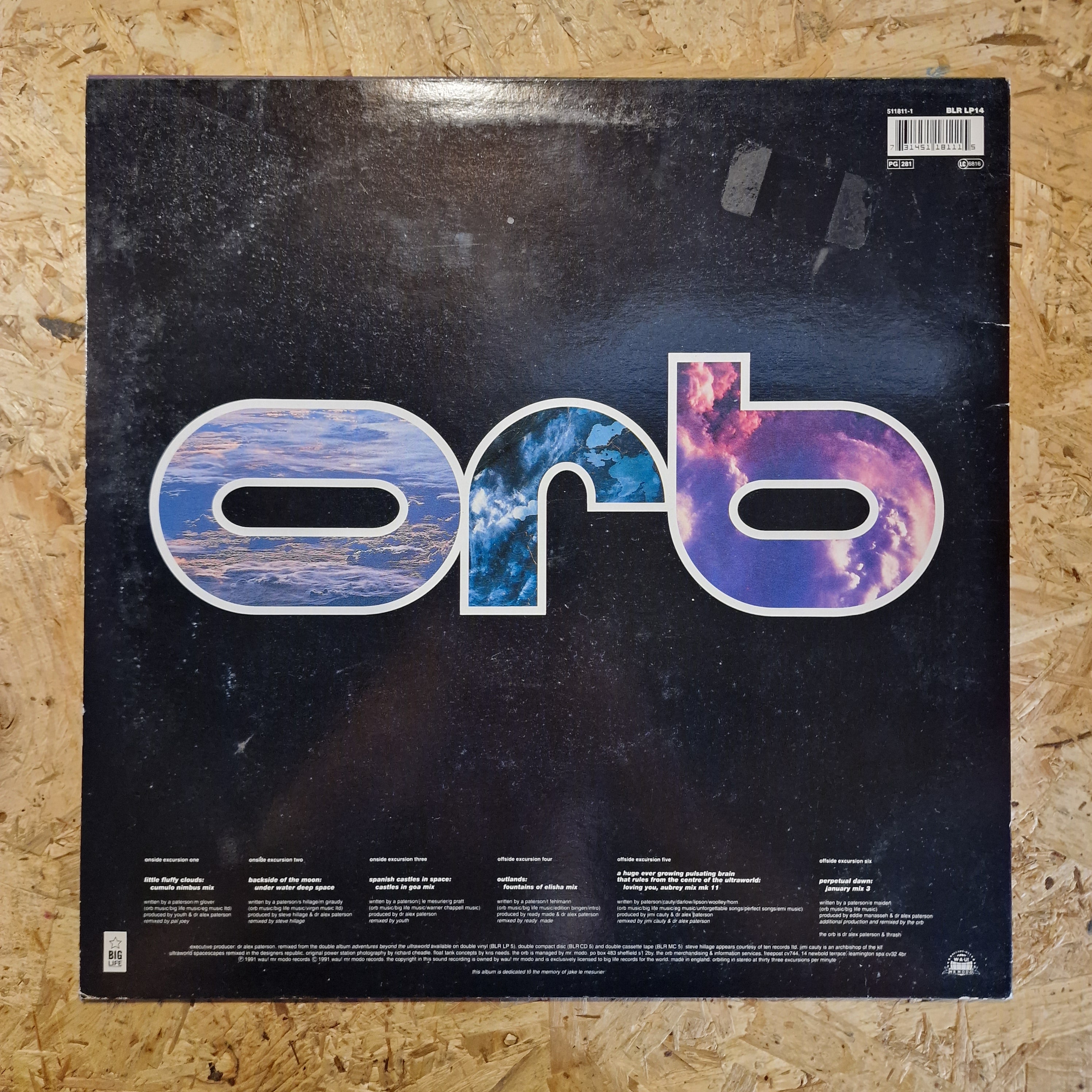 The Orb – Aubrey Mixes: The Ultraworld Excursions