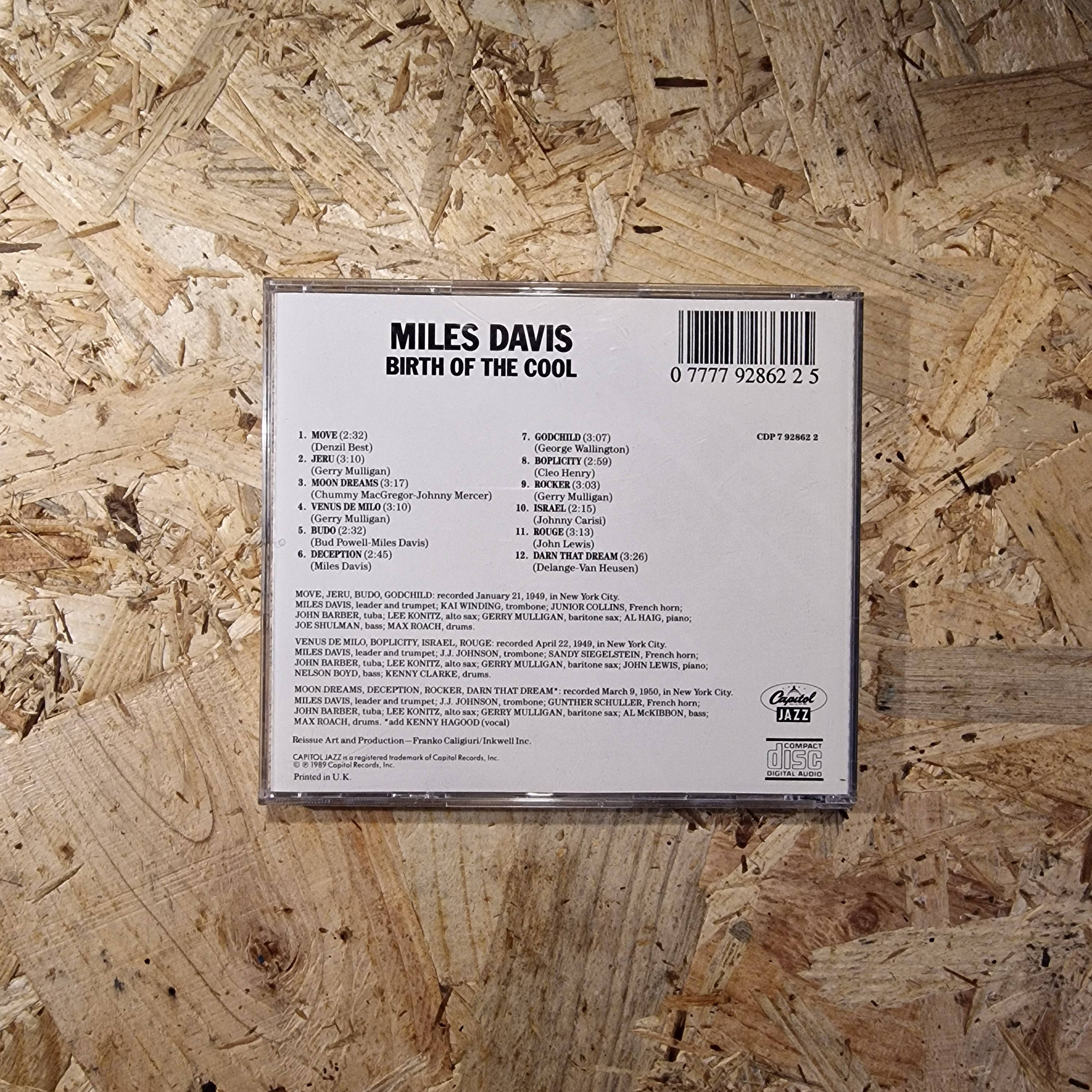 Miles Davis – Birth Of The Cool