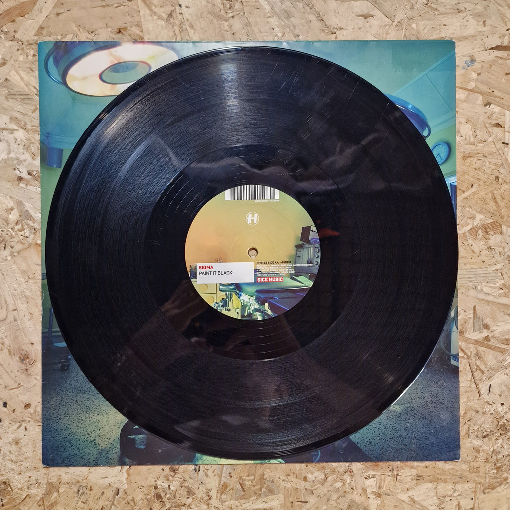Danny Breaks / Sigma – Sick Music Sampler 1