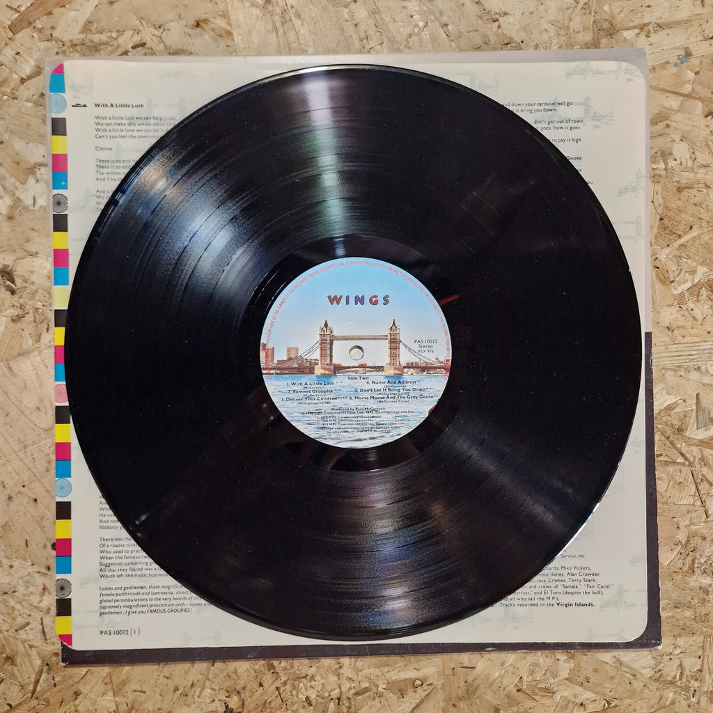 Wings – London Town