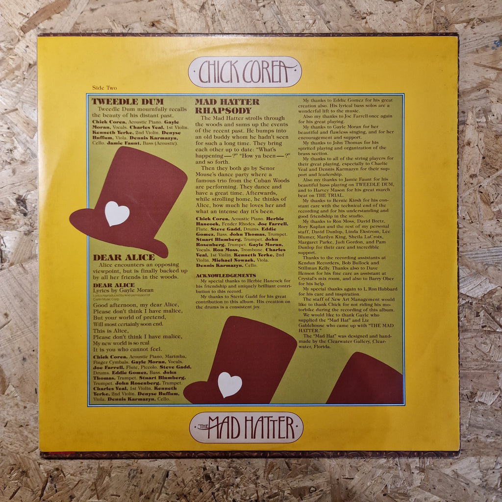 Chick Corea – The Mad Hatter