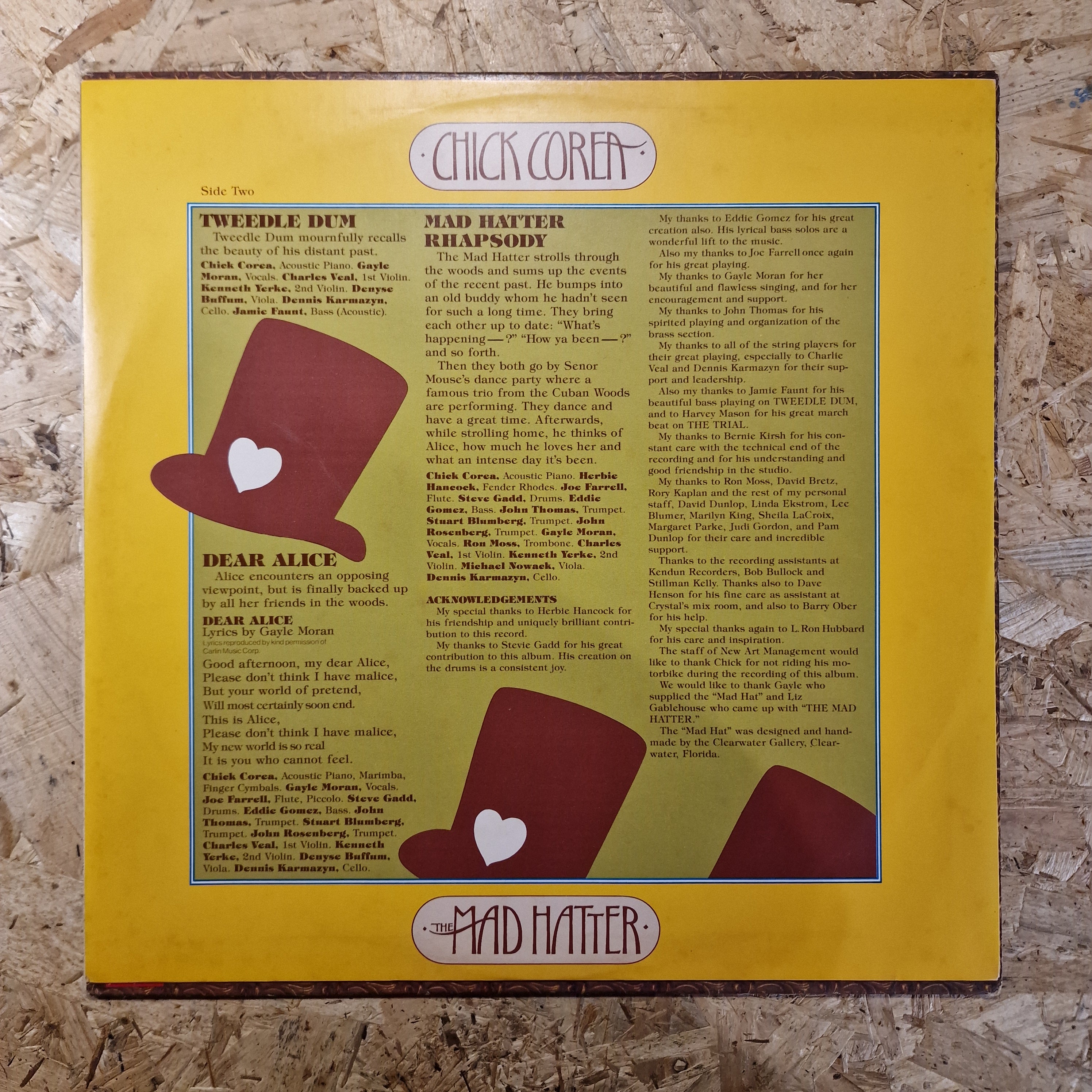 Chick Corea – The Mad Hatter