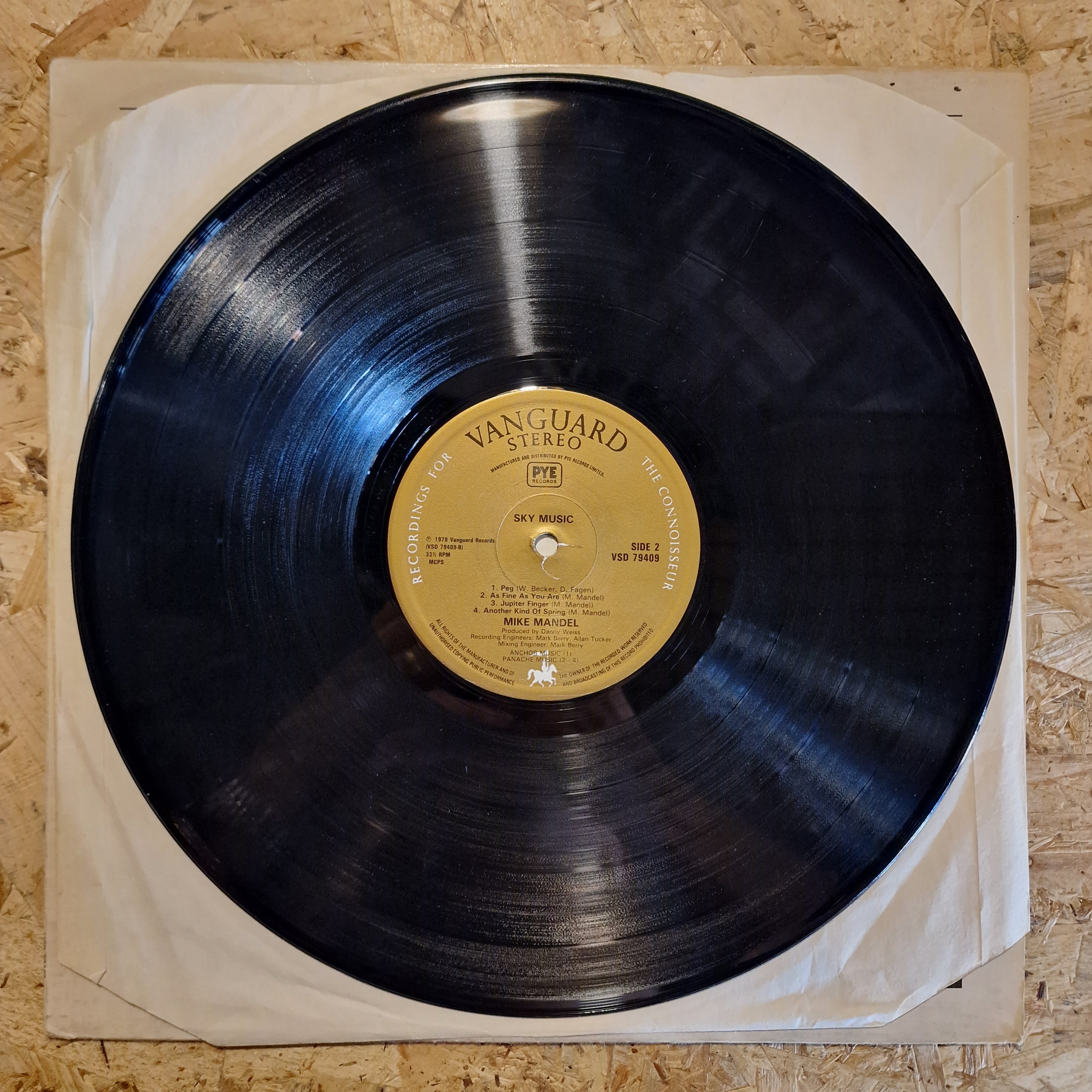 Mike Mandel – Sky Music