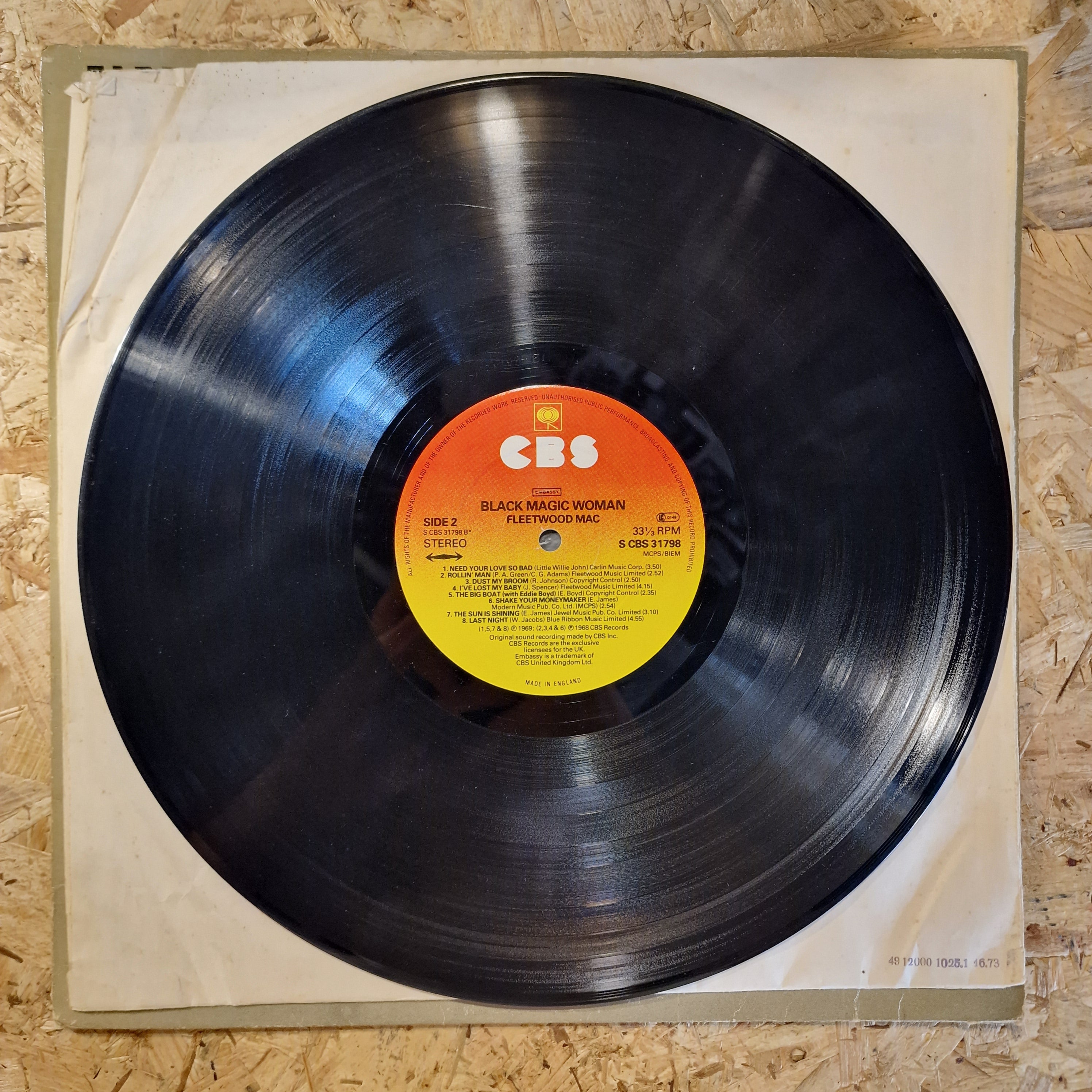Fleetwood Mac – Black Magic Woman