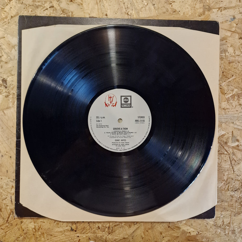 Isaac Hayes – Groove-A-Thon