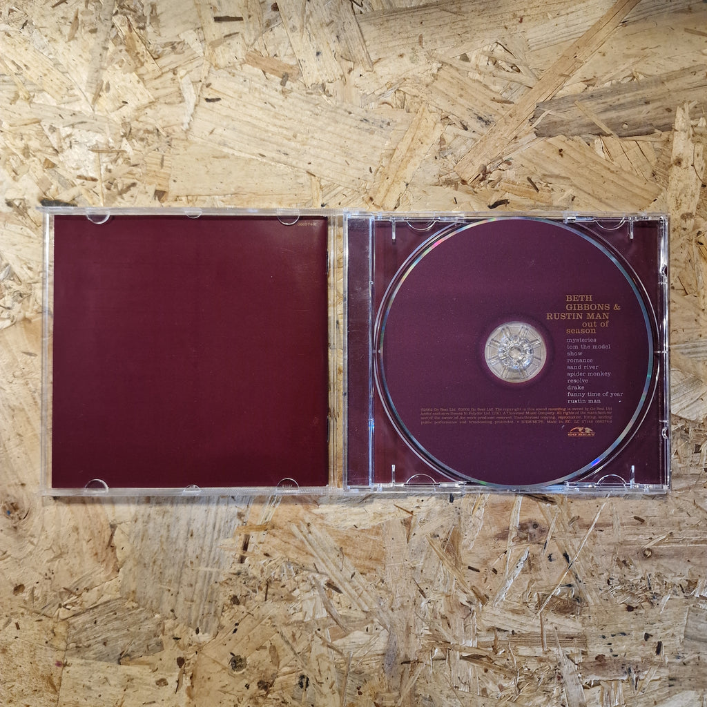 Beth Gibbons & Rustin Man – Out Of Season