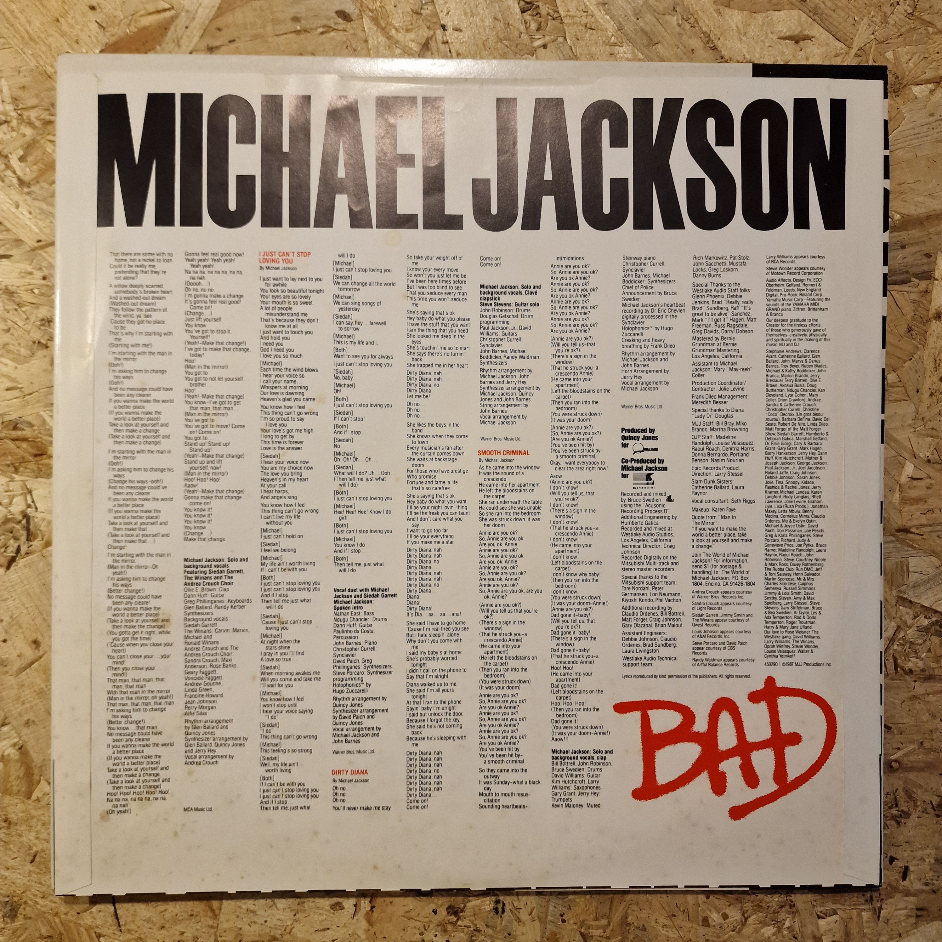 Michael Jackson – Bad