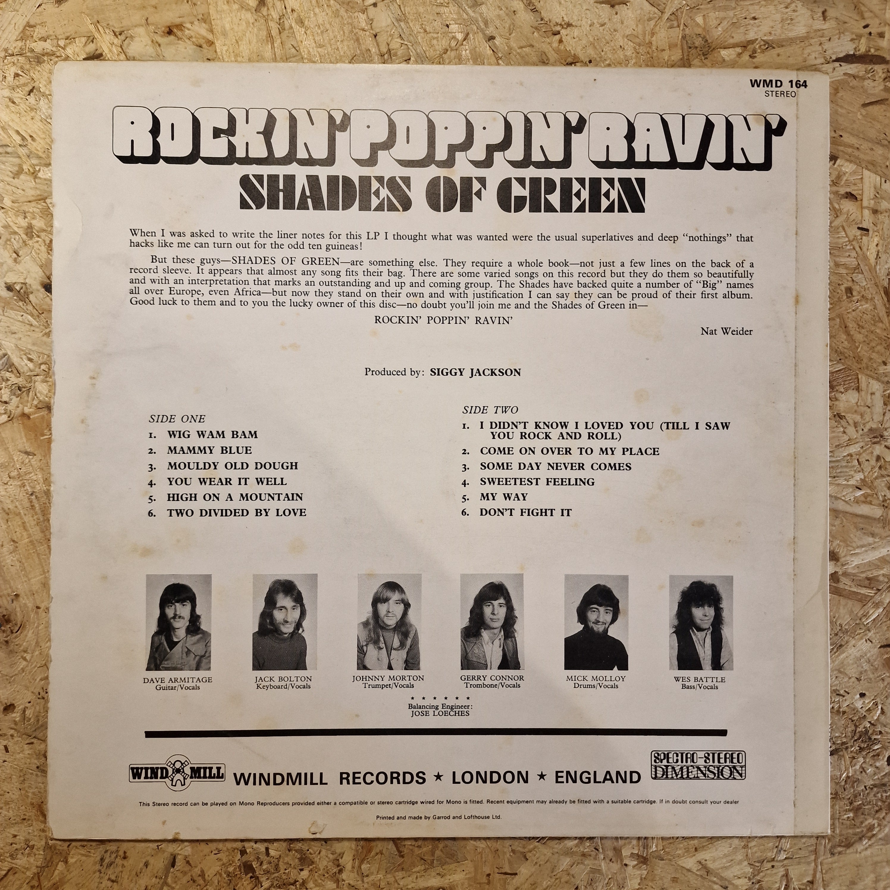 Shades Of Green – Rockin' Poppin' Ravin'