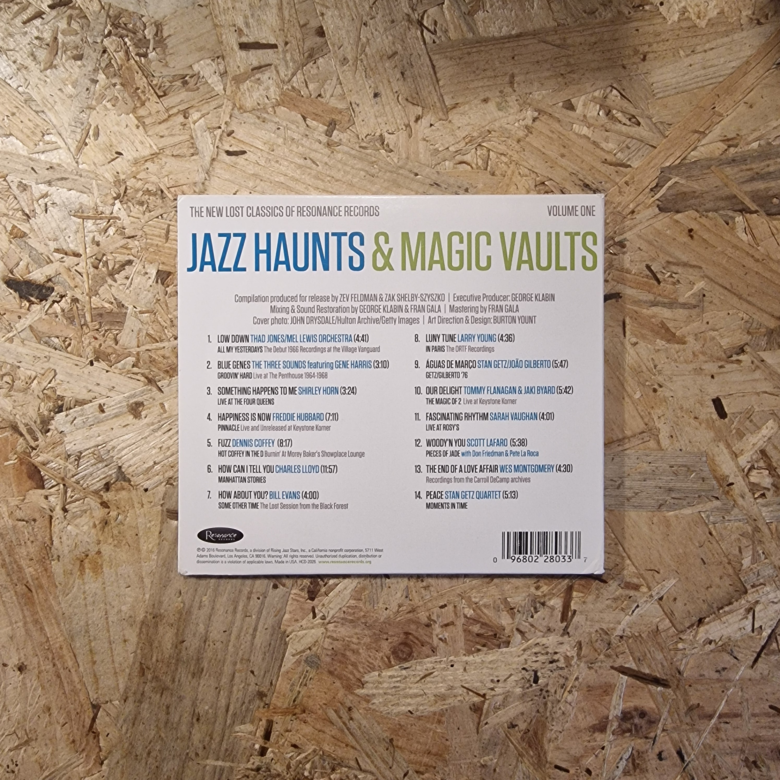 Jazz Haunts & Magic Vaults