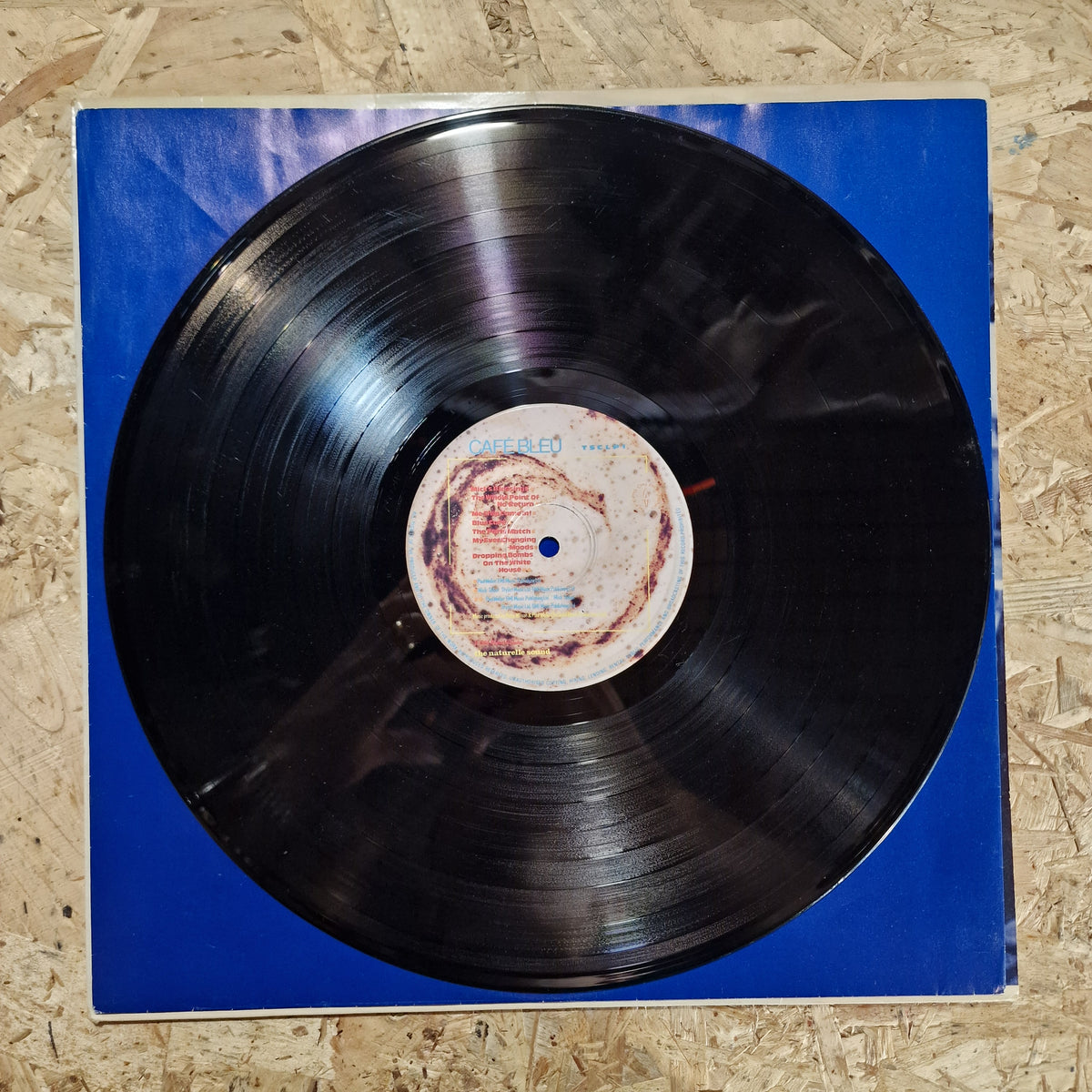 The Style Council – Café Bleu