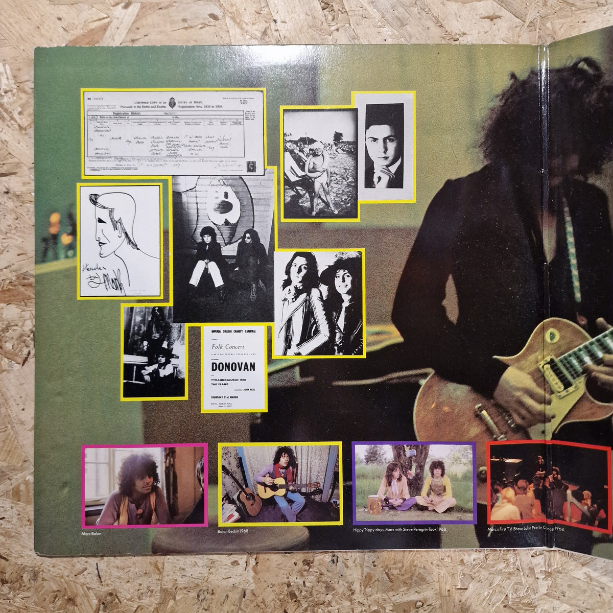 Marc Bolan – The Words And Music Of Marc Bolan 1947 - 1977