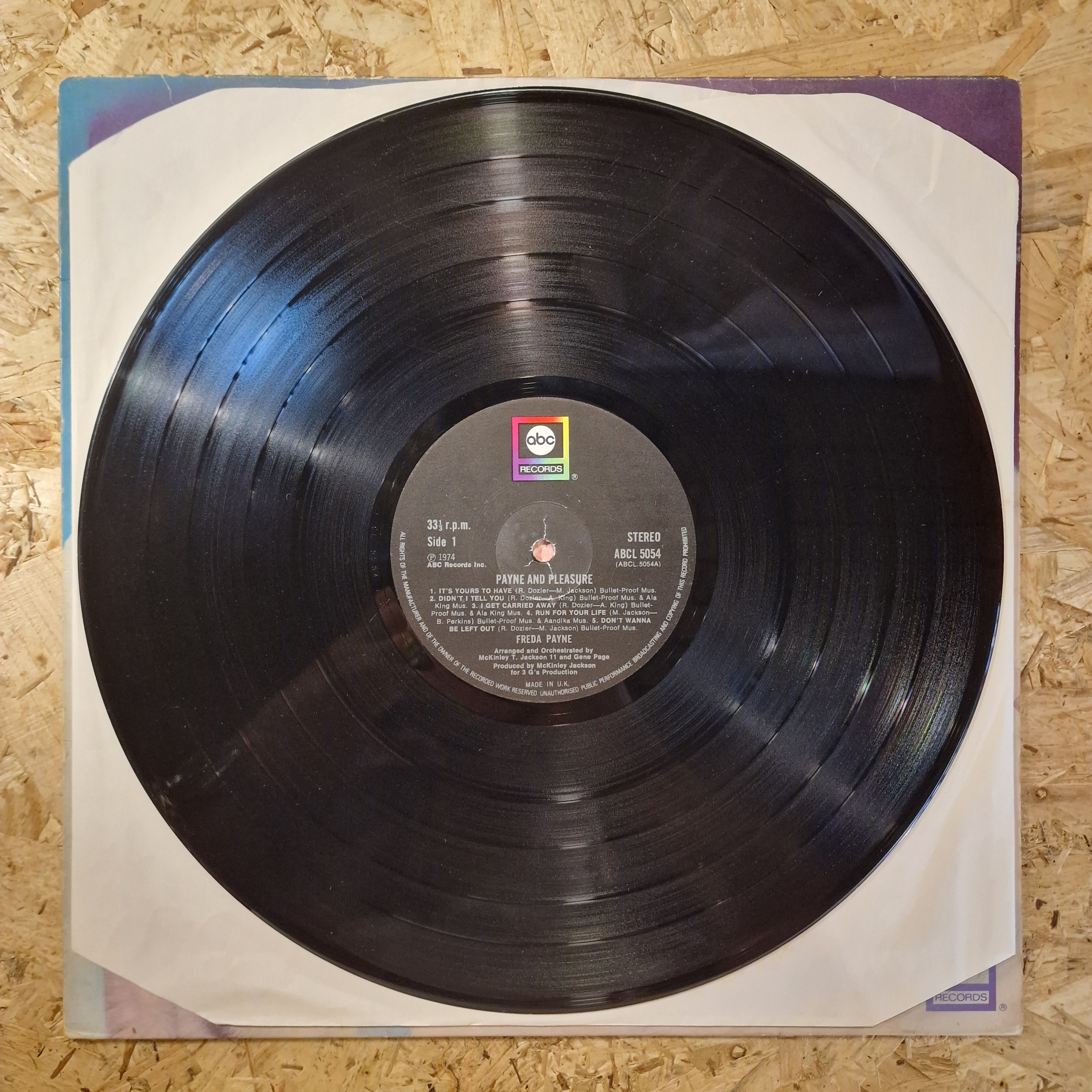 Freda Payne – Payne And Pleasure